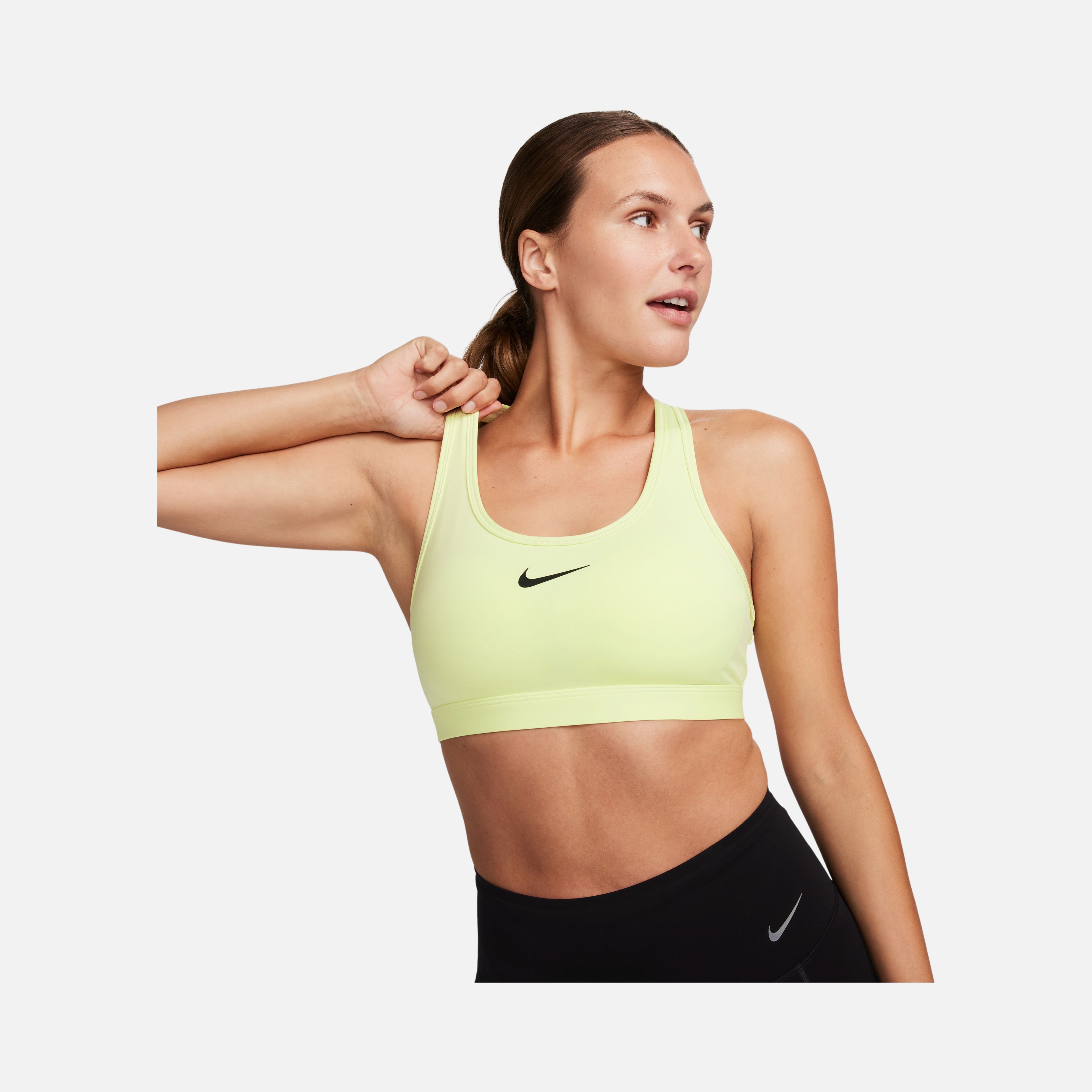 Nike Swoosh Medium Support Padded Training Kadın Bra