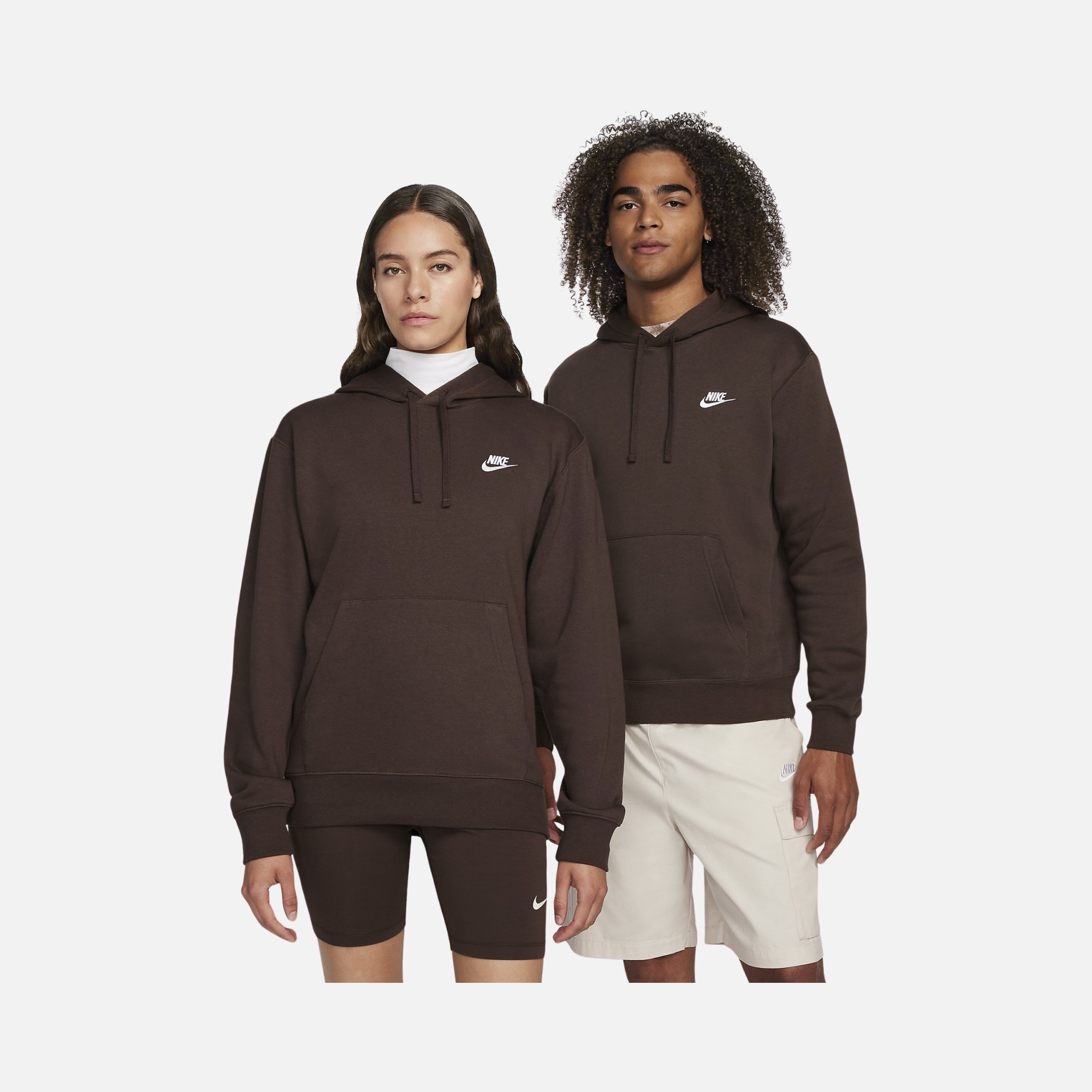 Nike Sportswear Club Fleece Pullover Hoodie Erkek Sweatshirt