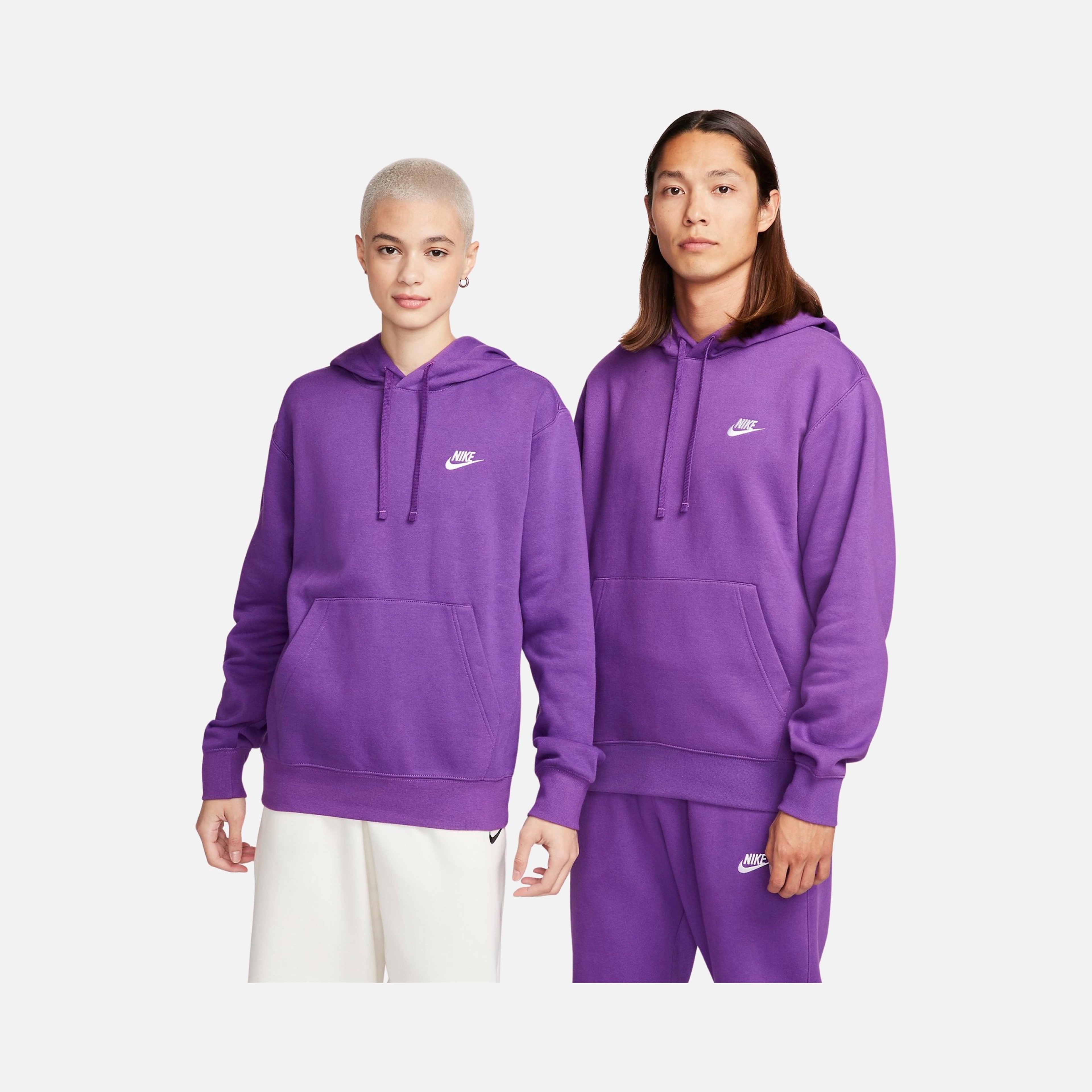 Nike Sportswear Club Fleece Pullover Hoodie Erkek Sweatshirt