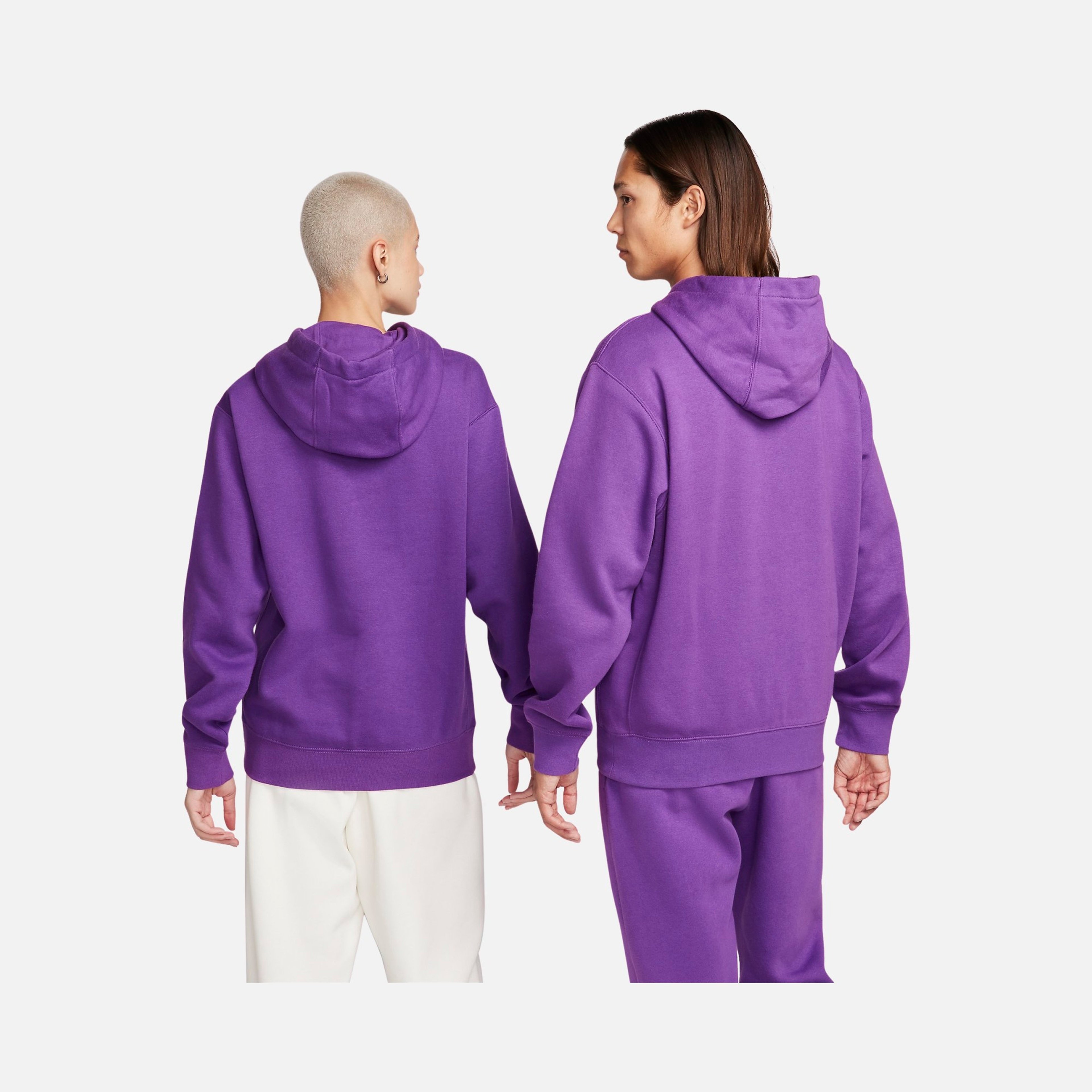 Nike Sportswear Club Fleece Pullover Hoodie Erkek Sweatshirt