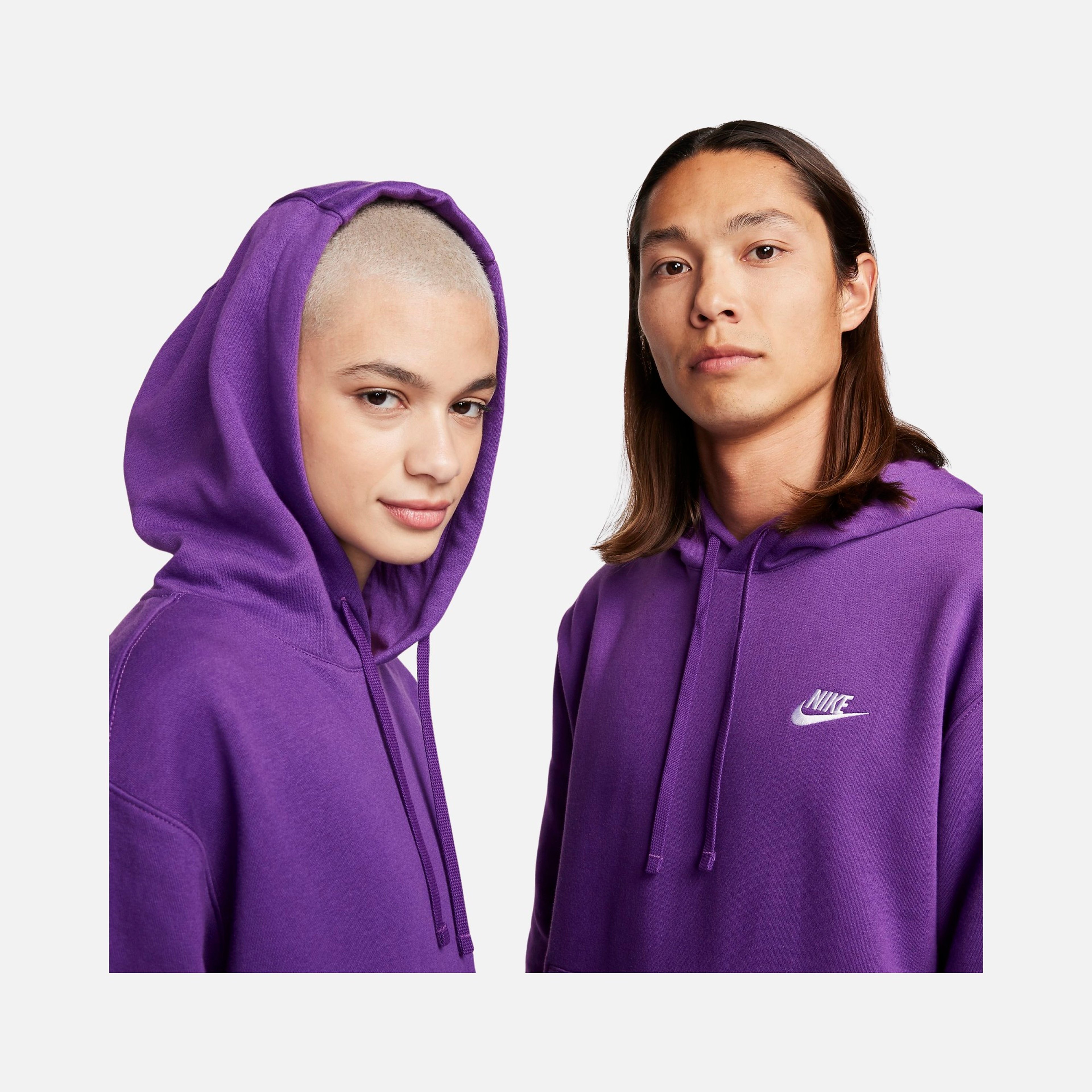 Nike Sportswear Club Fleece Pullover Hoodie Erkek Sweatshirt