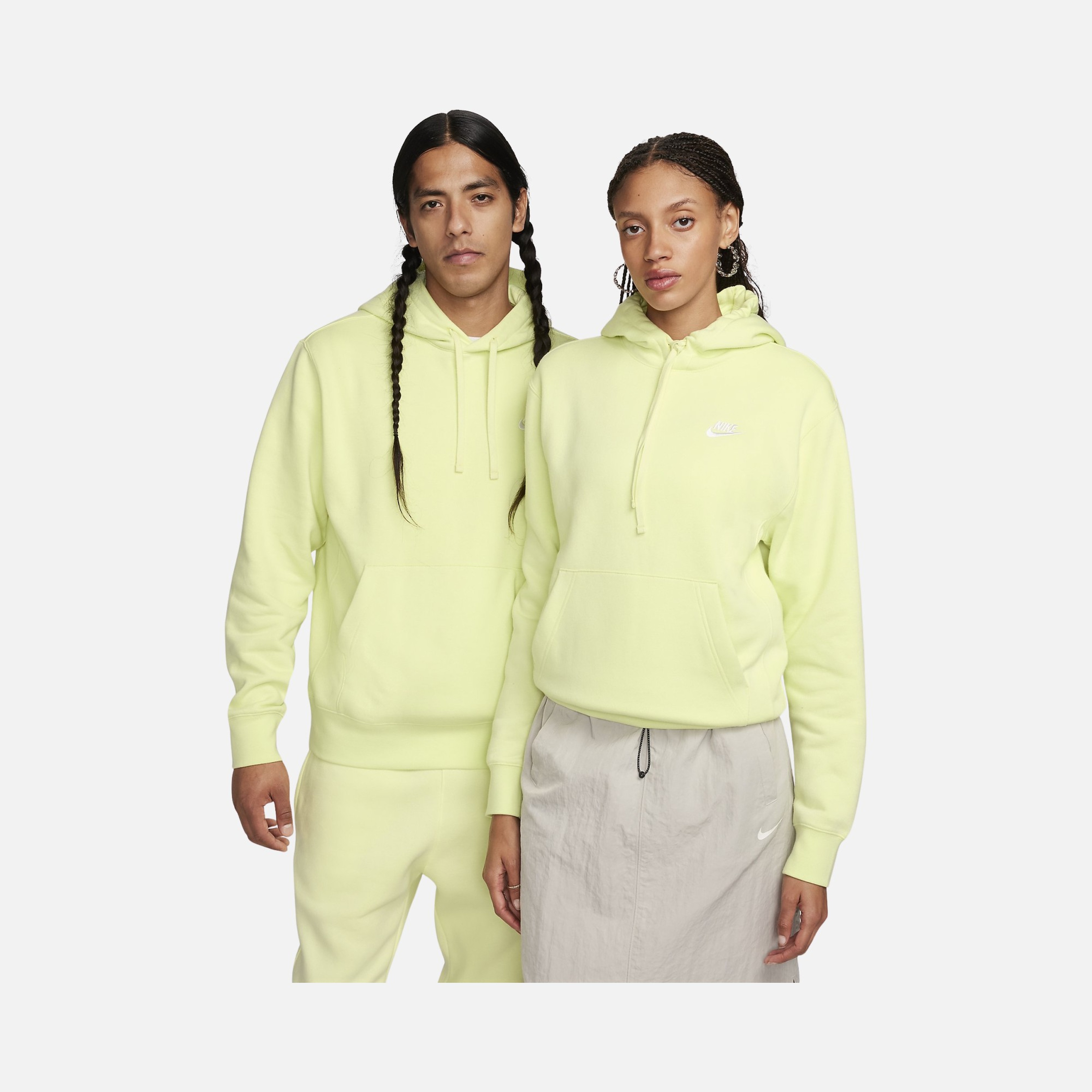 Nike Sportswear Club Fleece Pullover Hoodie Erkek Sweatshirt