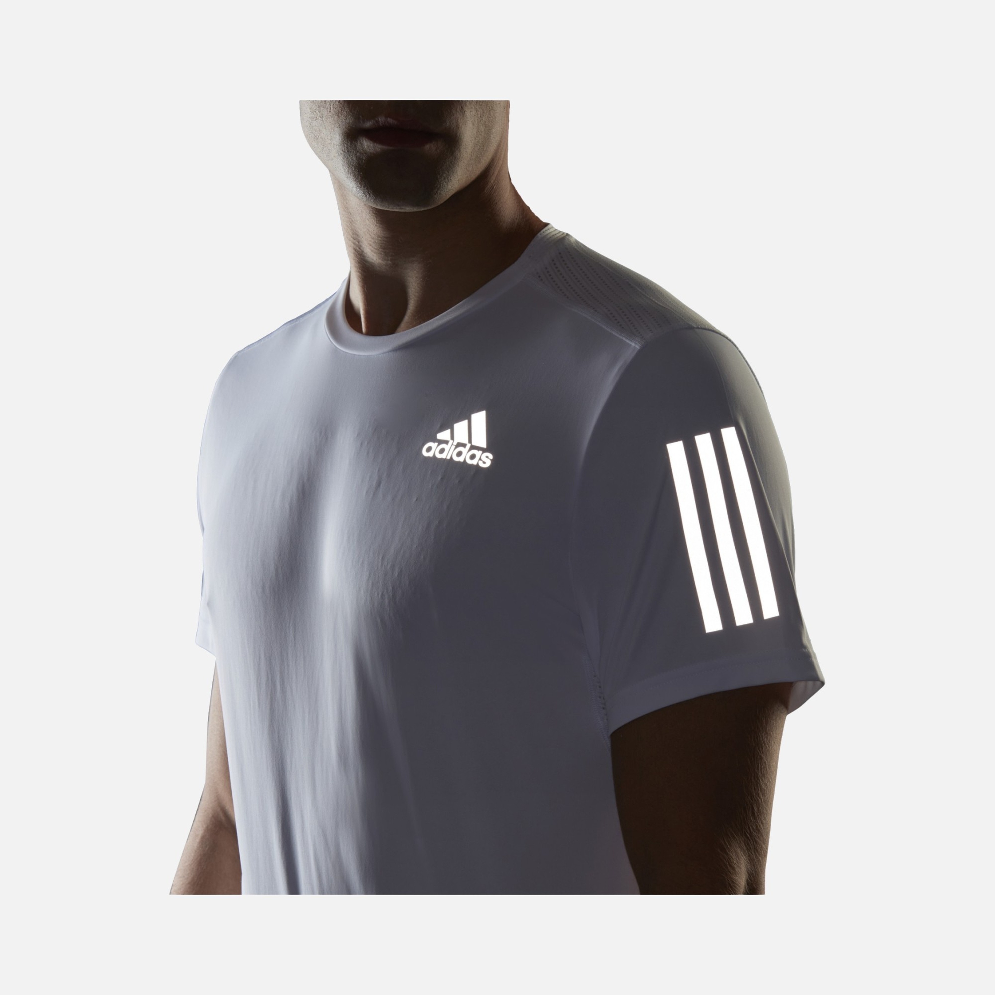adidas Own the Run Short-Sleeve Erkek Tişört
