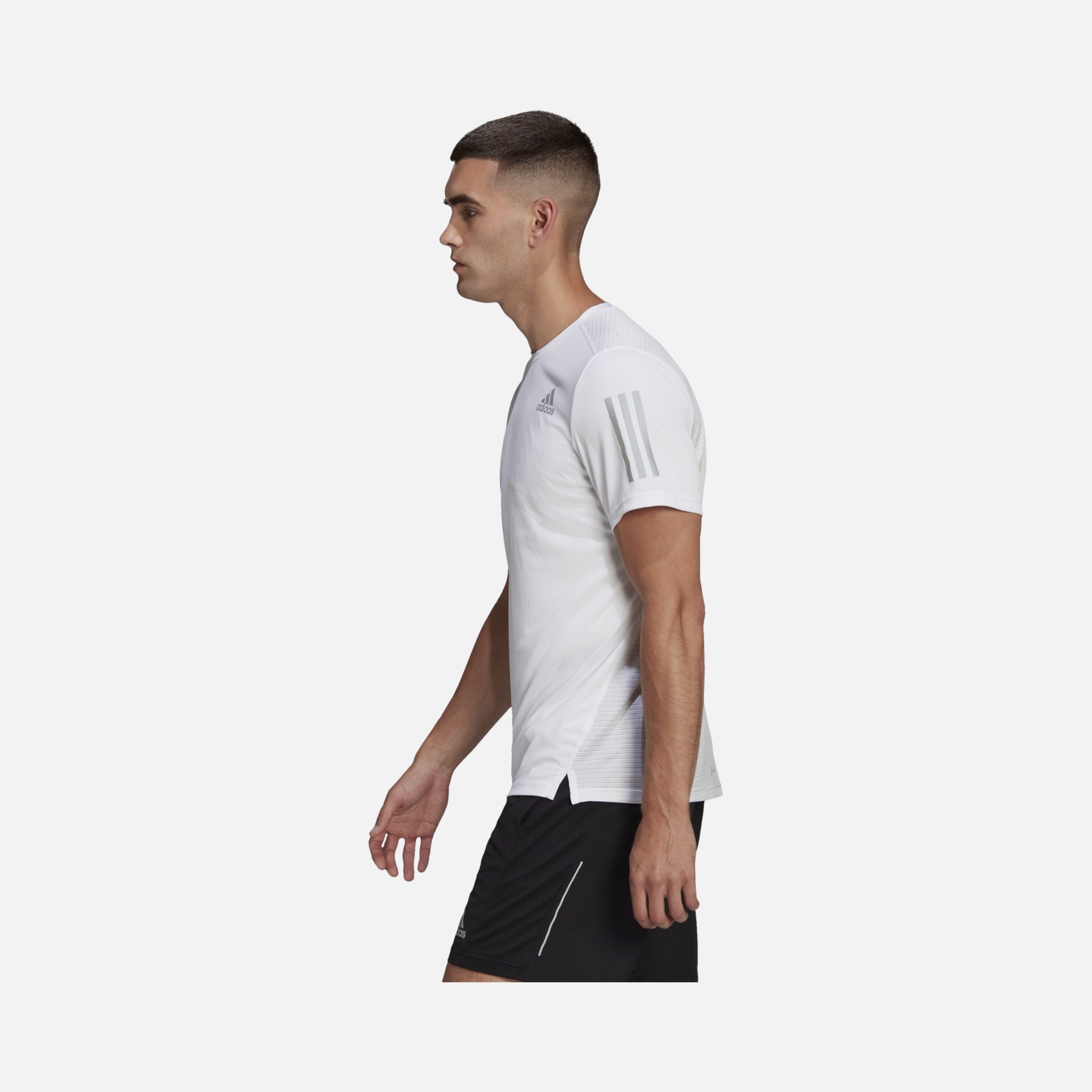 adidas Own the Run Short-Sleeve Erkek Tişört