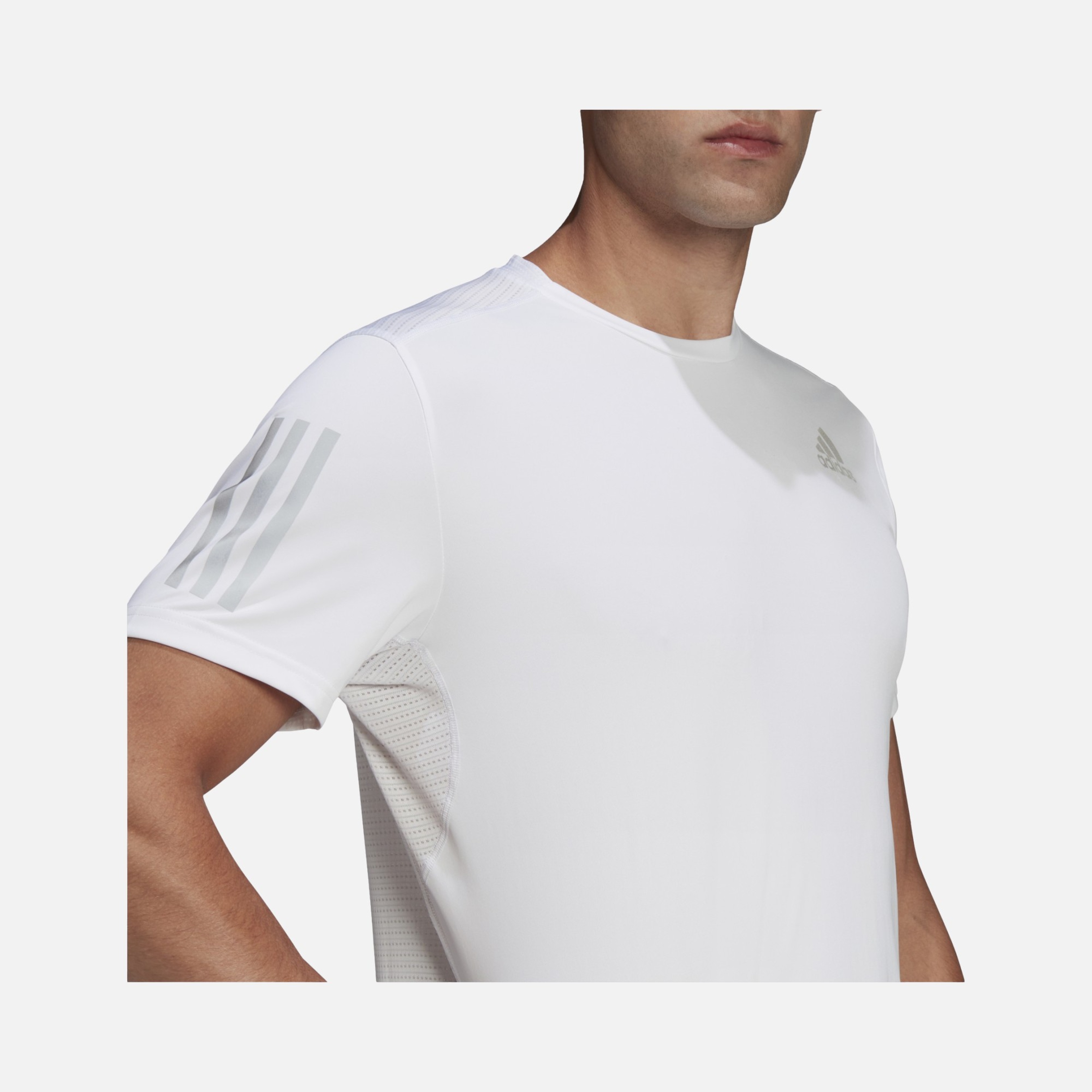 adidas Own the Run Short-Sleeve Erkek Tişört