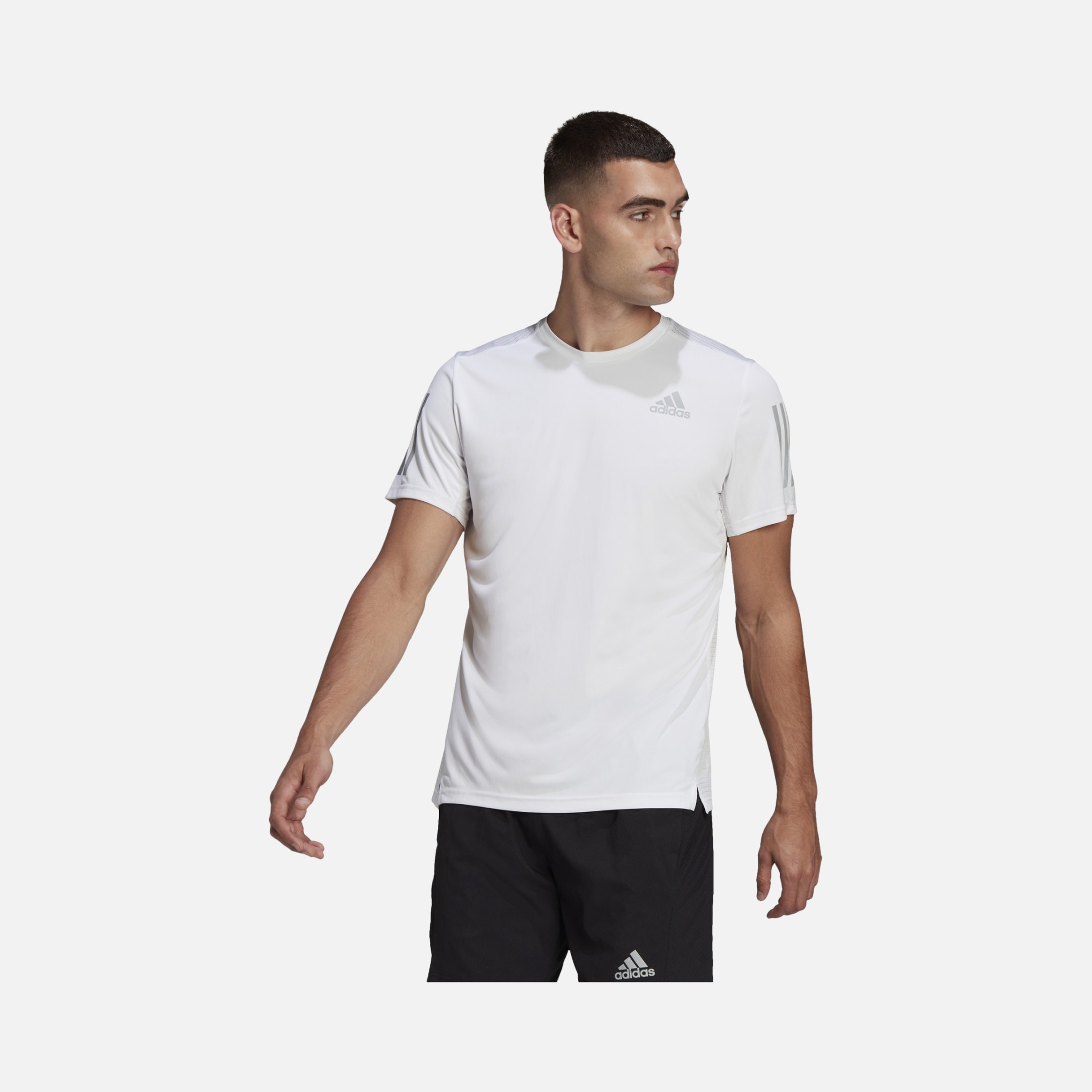 adidas Own the Run Short-Sleeve Erkek Tişört