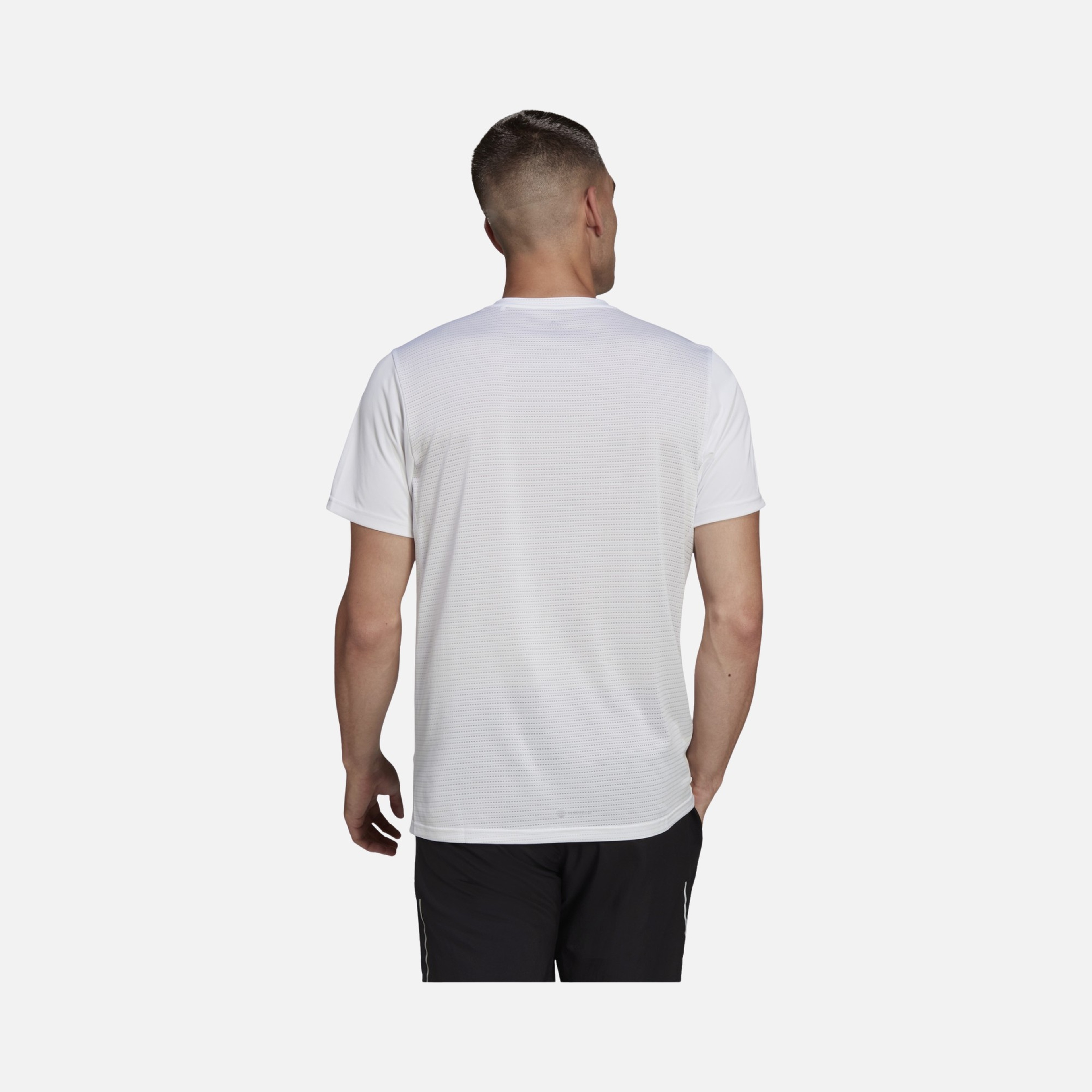 adidas Own the Run Short-Sleeve Erkek Tişört