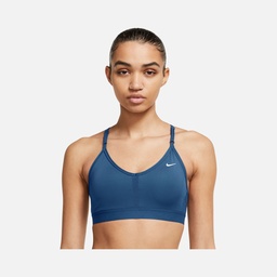 Nike Dri-Fit Indy V Neck Light-Support Sports Training Kadın Bra