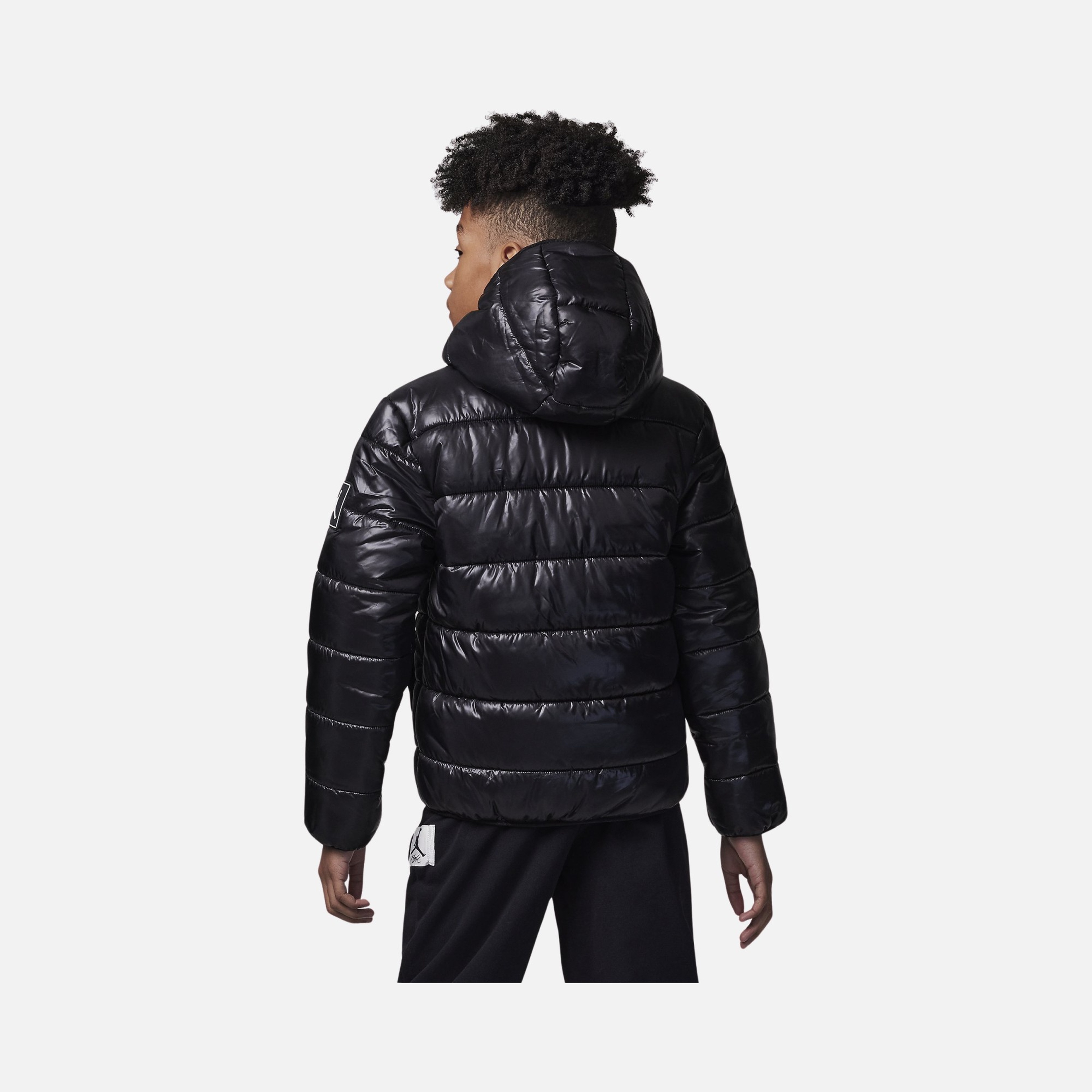 Nike Jordan Blocked MW Down Full-Zip Hoodie Çocuk Mont