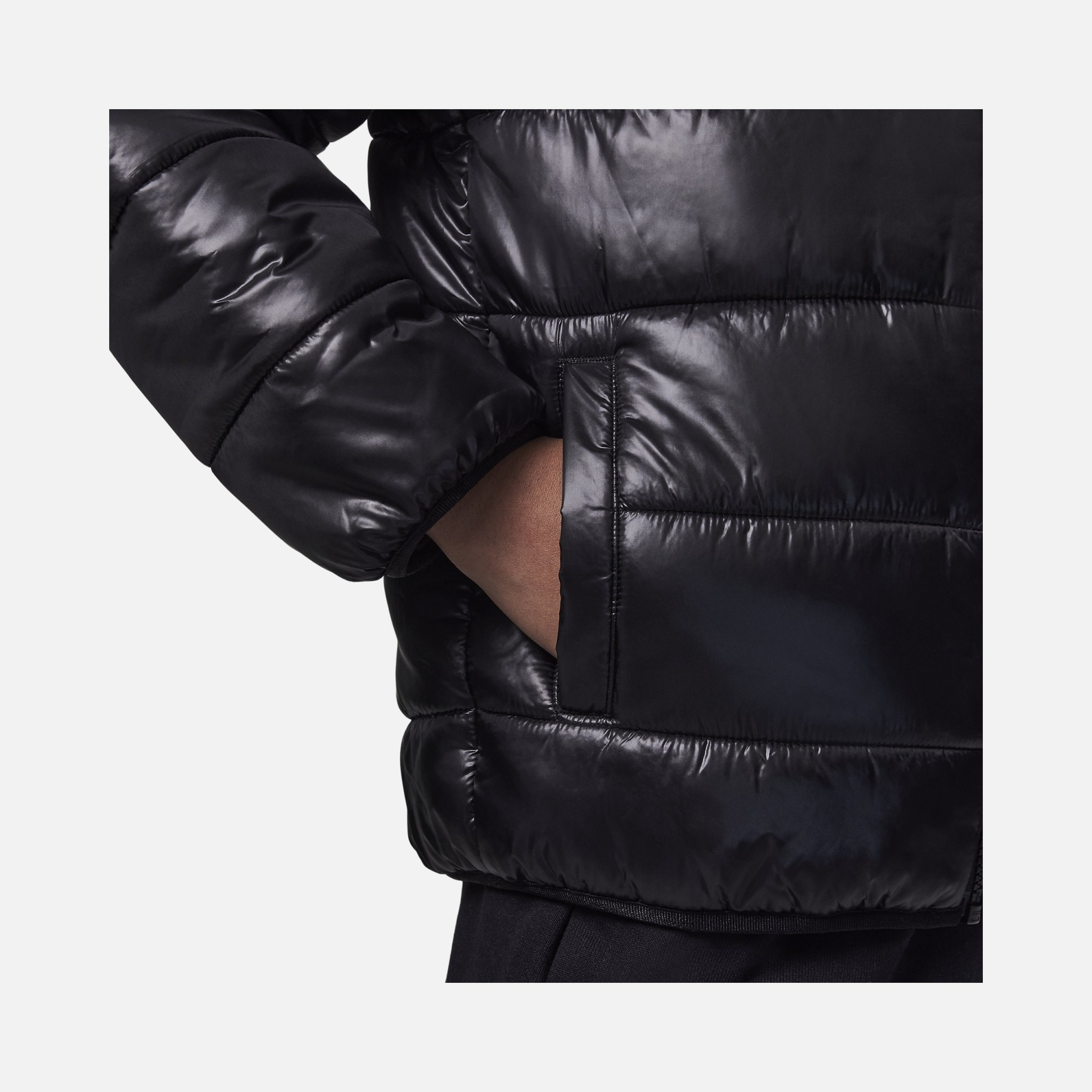 Nike Jordan Blocked MW Down Full-Zip Hoodie Çocuk Mont