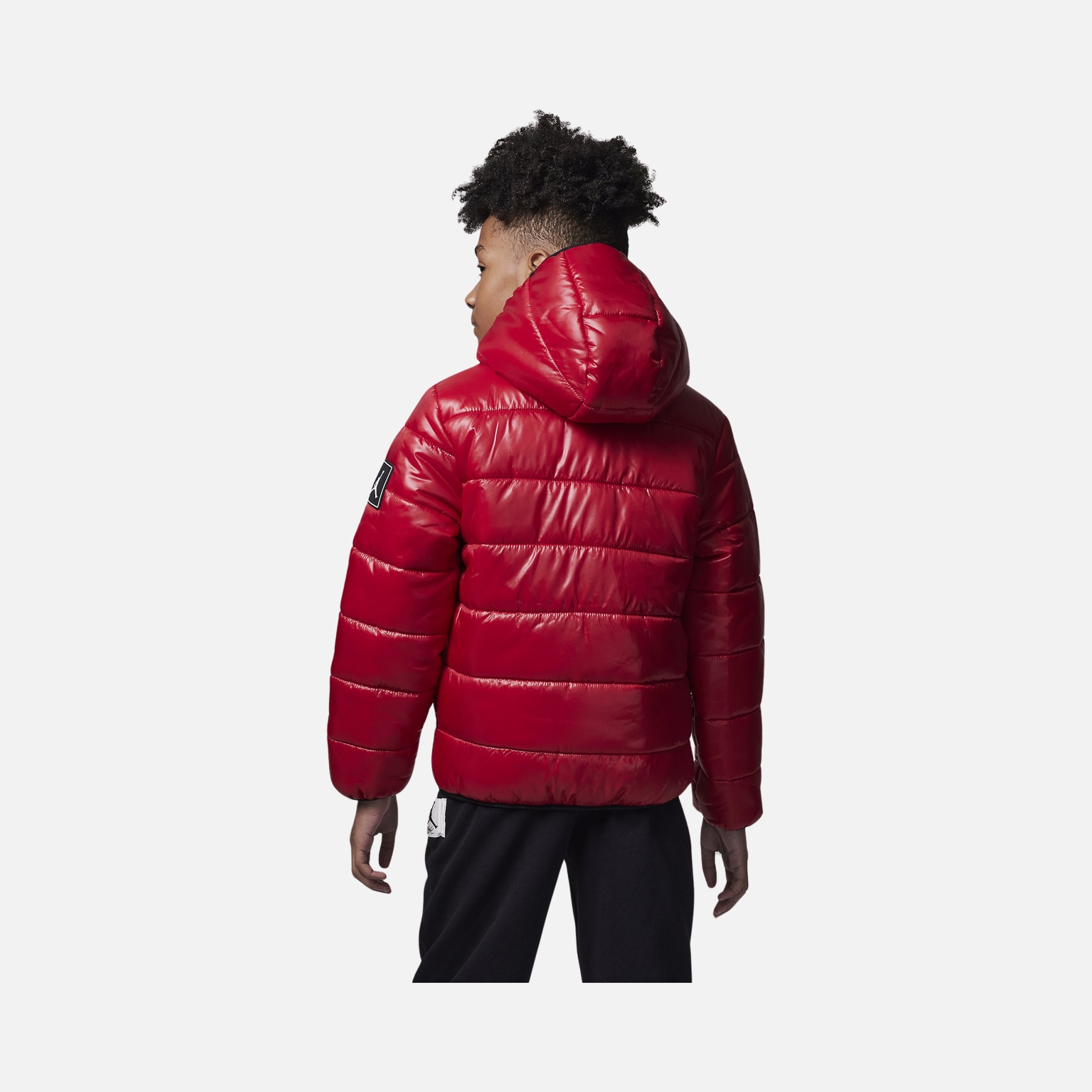 Nike Jordan Blocked MW Down Full-Zip Hoodie Çocuk Mont