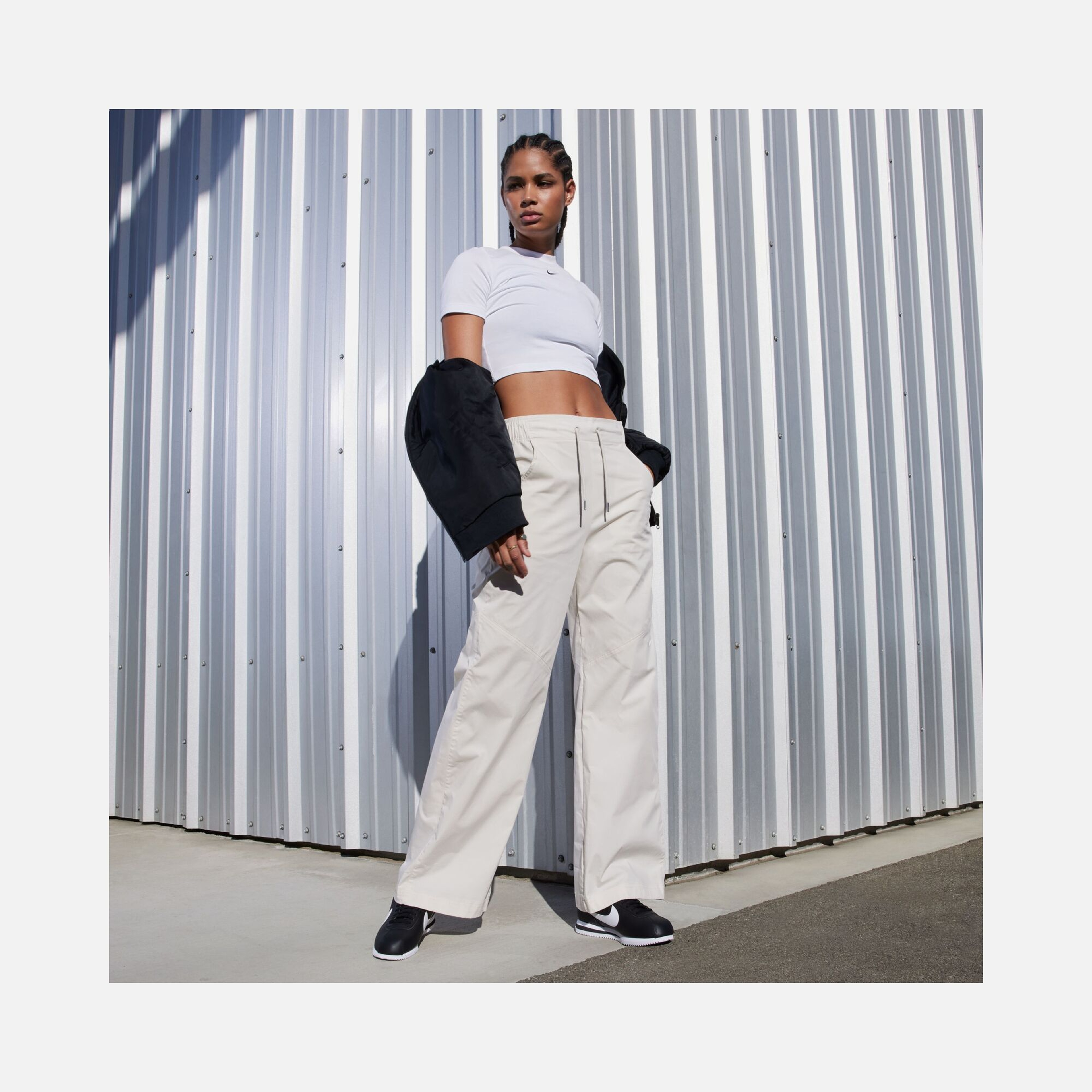 Nike Cortez Leather Kadın Spor Ayakkabı