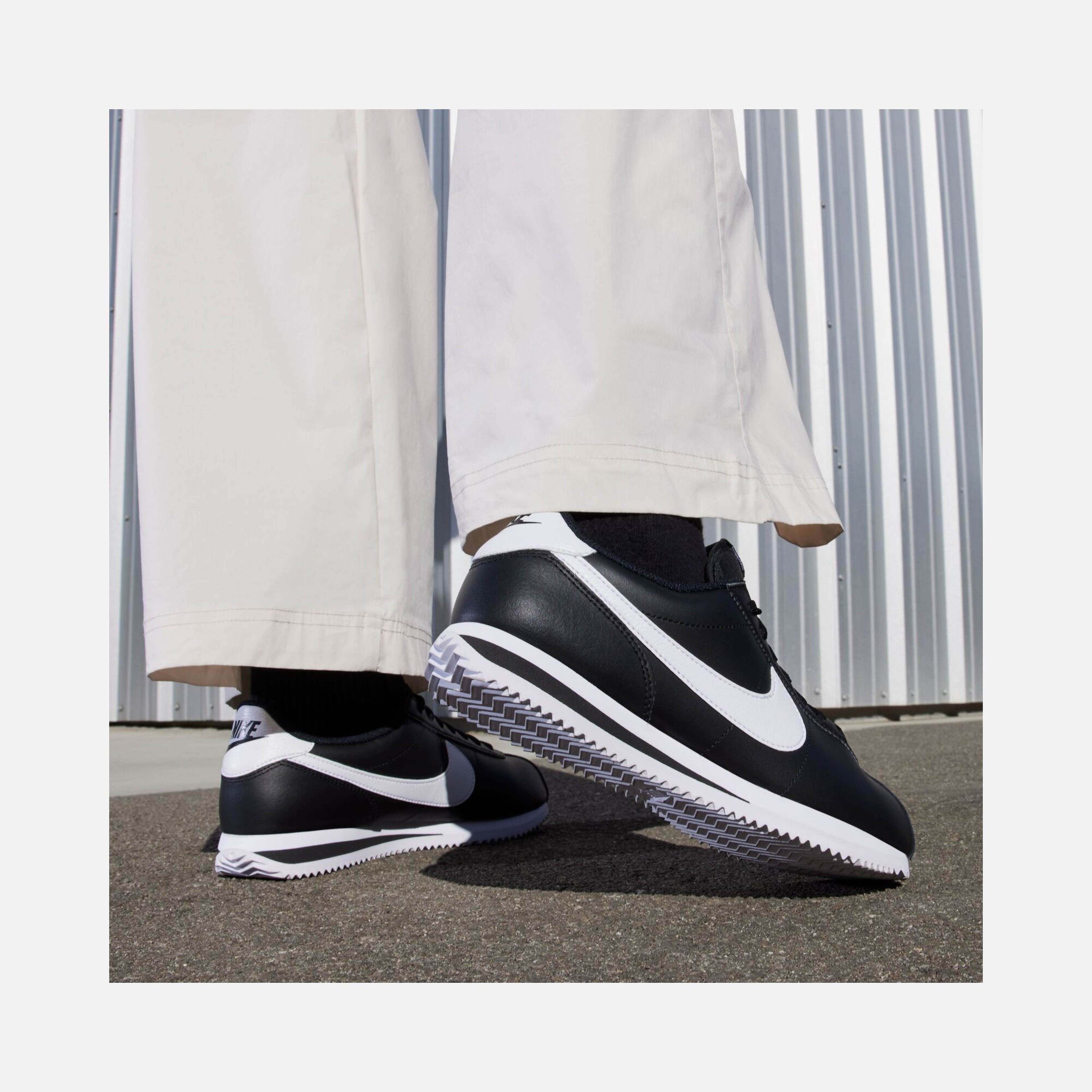 Nike Cortez Leather Kadın Spor Ayakkabı