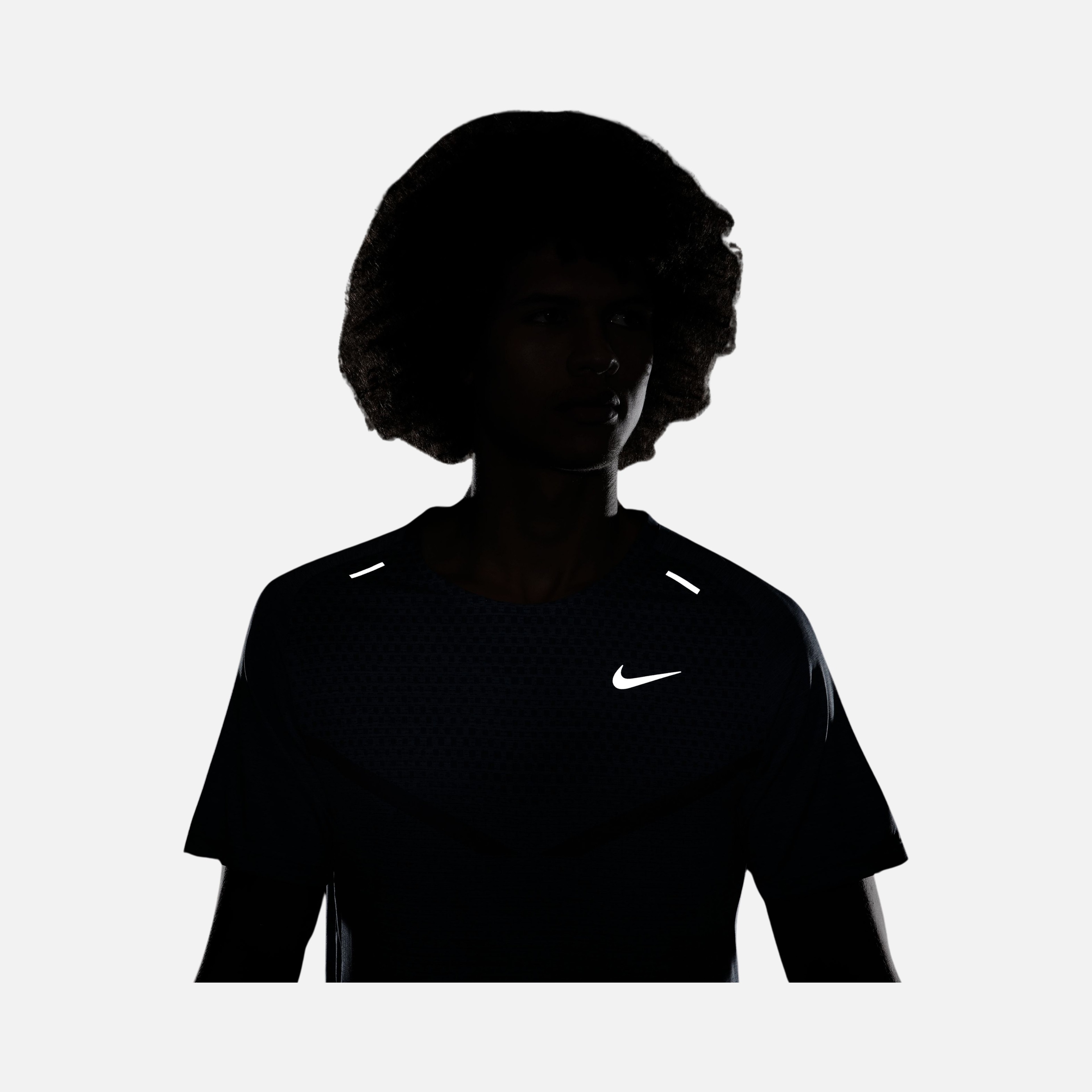 Nike Dri-Fit ADV TechKnit Ultra Running Short-Sleeve Erkek Tişört