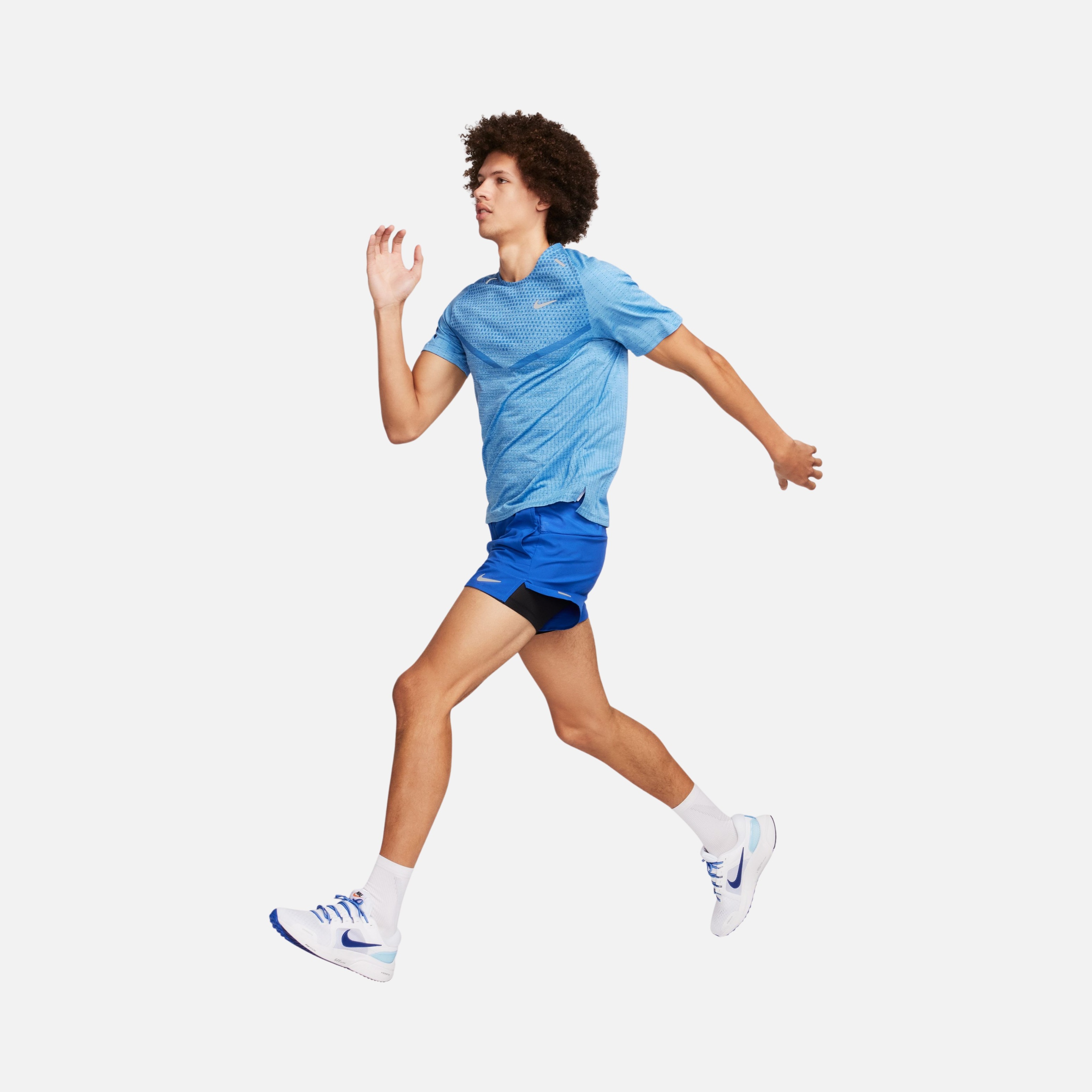 Nike Dri-Fit ADV TechKnit Ultra Running Short-Sleeve Erkek Tişört