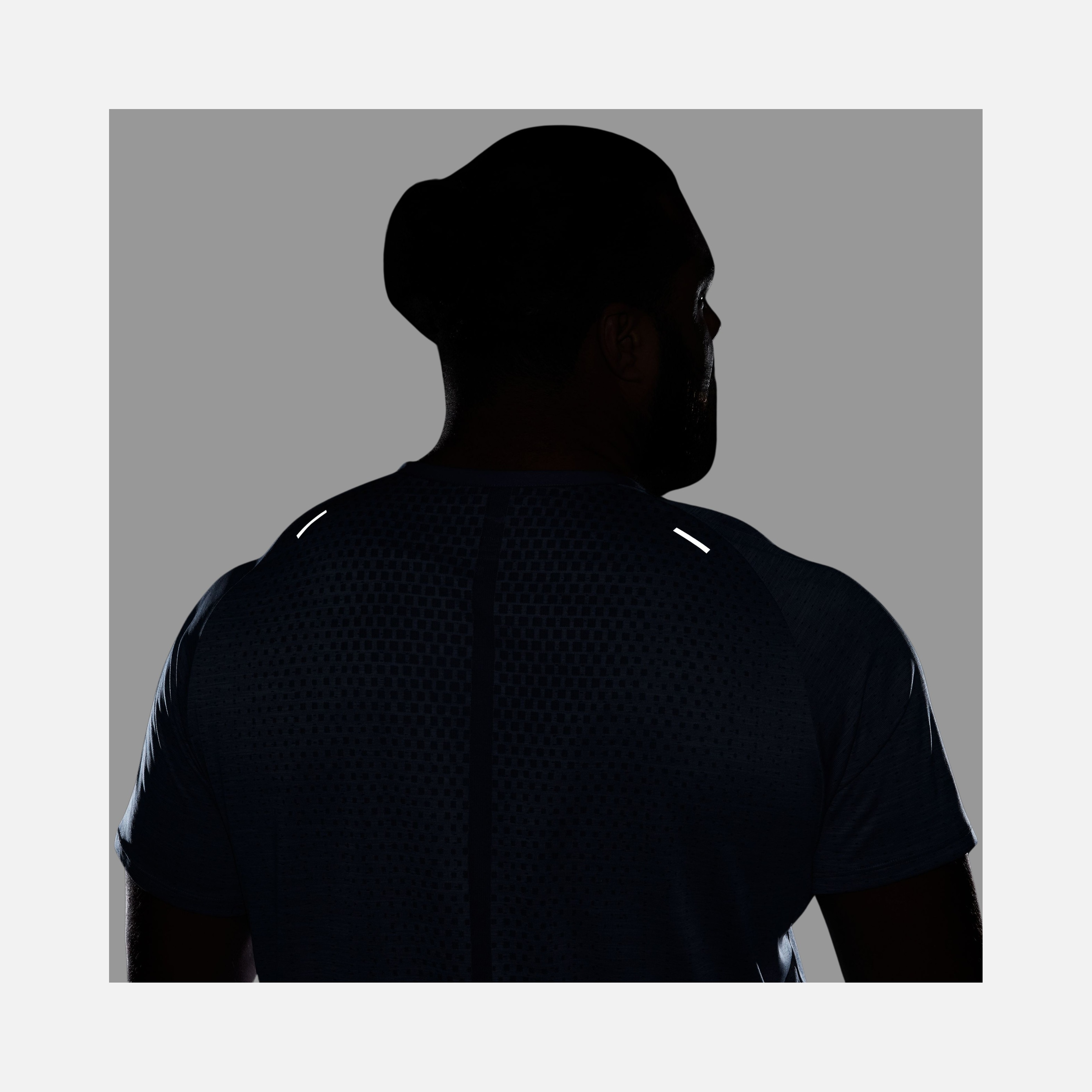 Nike Dri-Fit ADV TechKnit Ultra Running Short-Sleeve Erkek Tişört