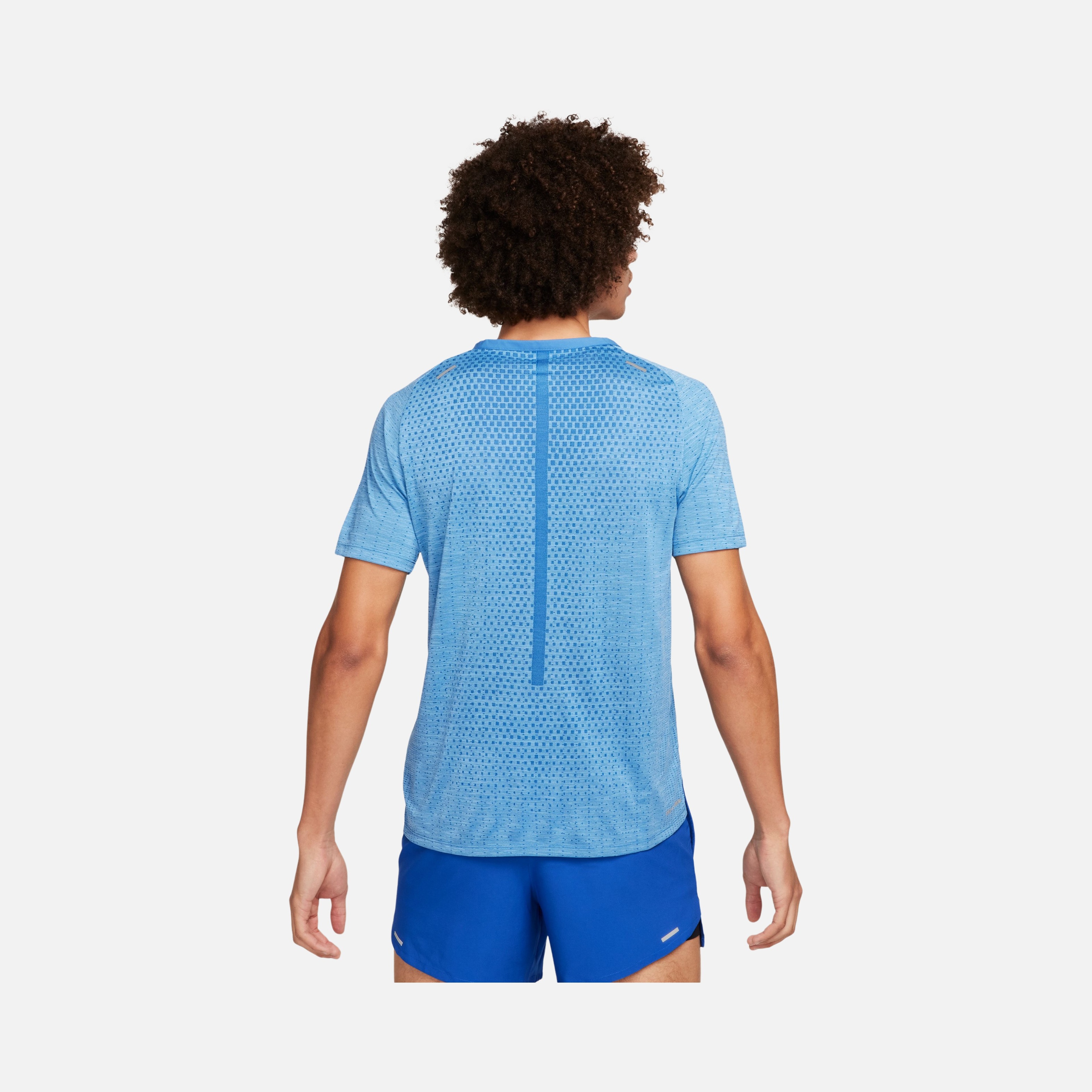 Nike Dri-Fit ADV TechKnit Ultra Running Short-Sleeve Erkek Tişört