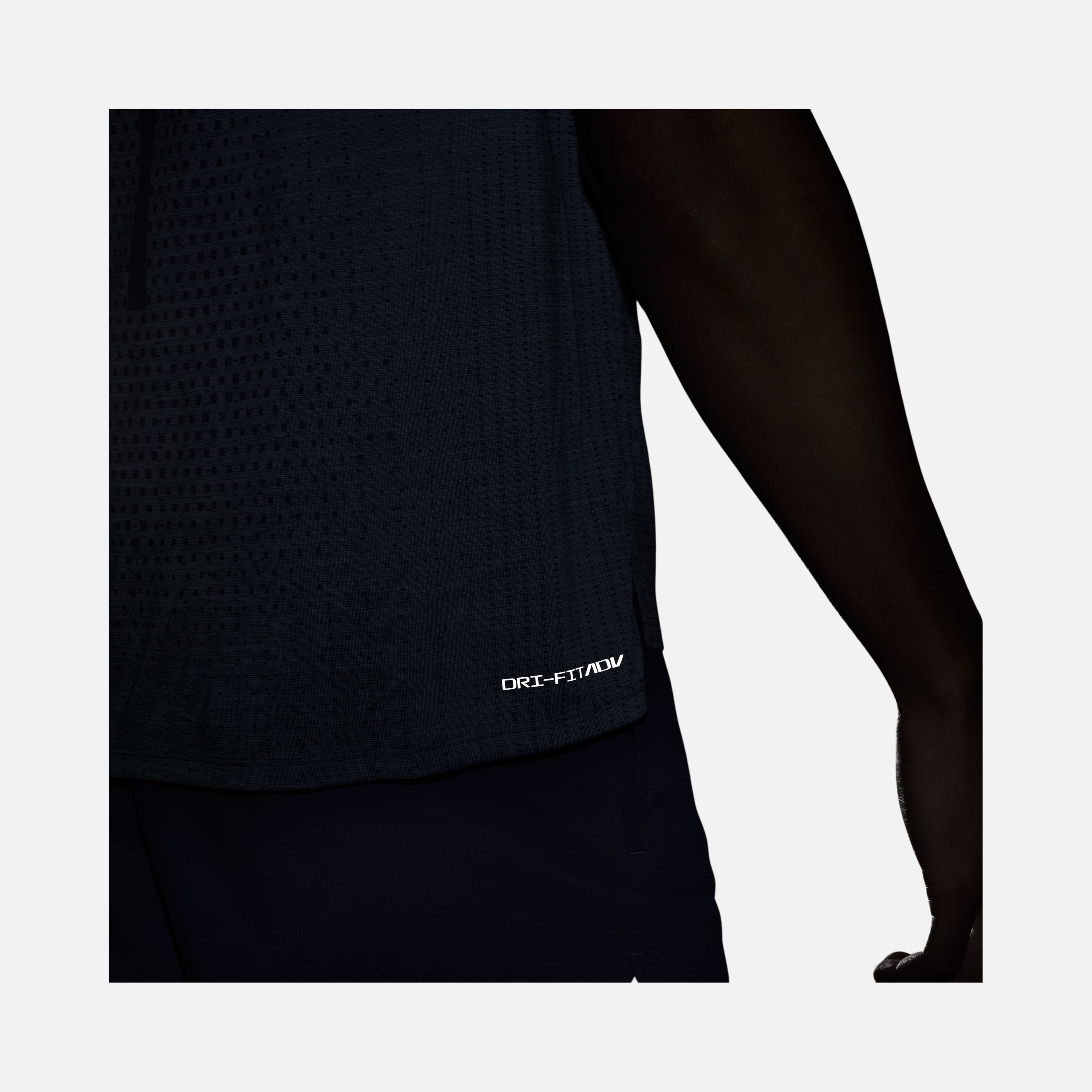 Nike Dri-Fit ADV TechKnit Ultra Running Short-Sleeve Erkek Tişört
