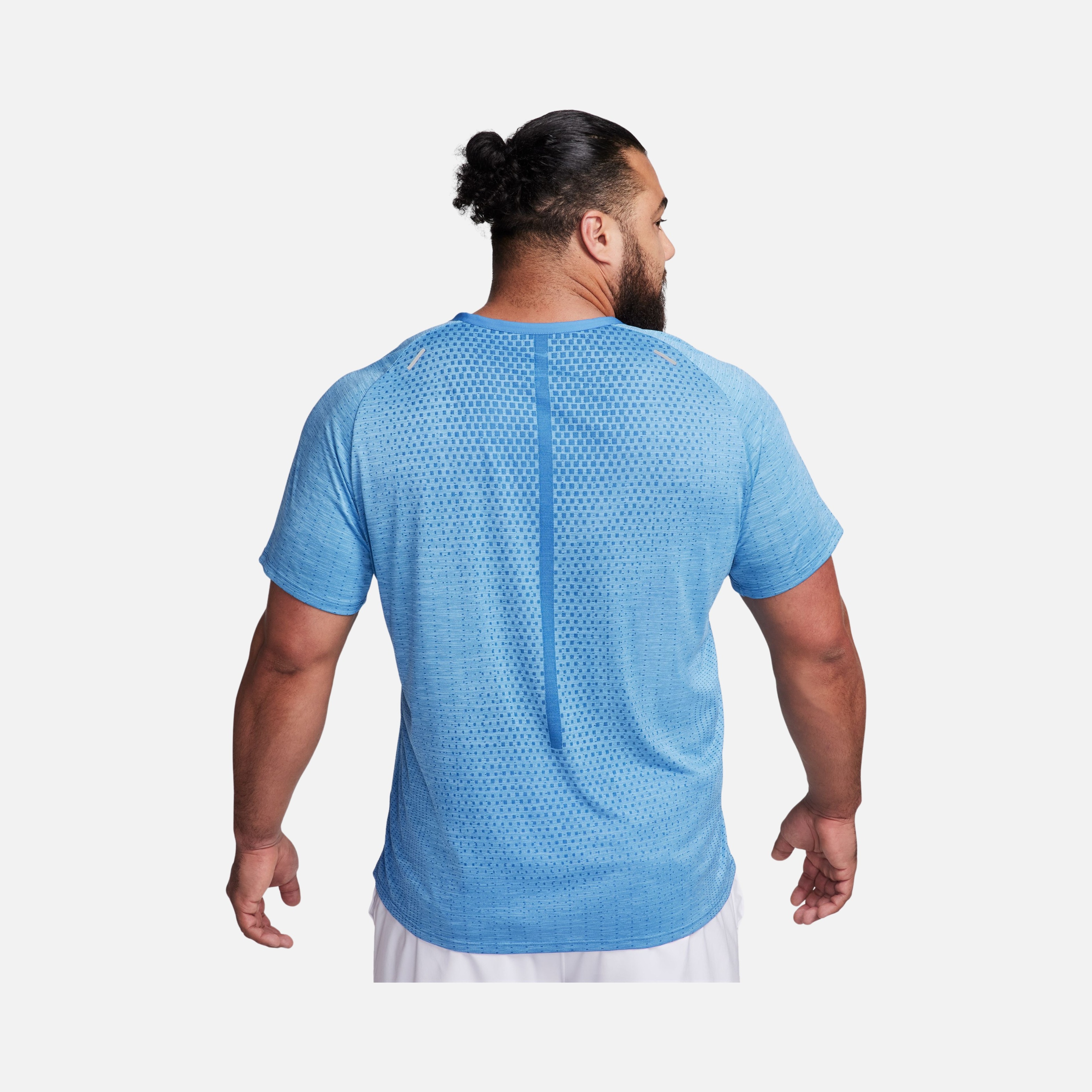 Nike Dri-Fit ADV TechKnit Ultra Running Short-Sleeve Erkek Tişört