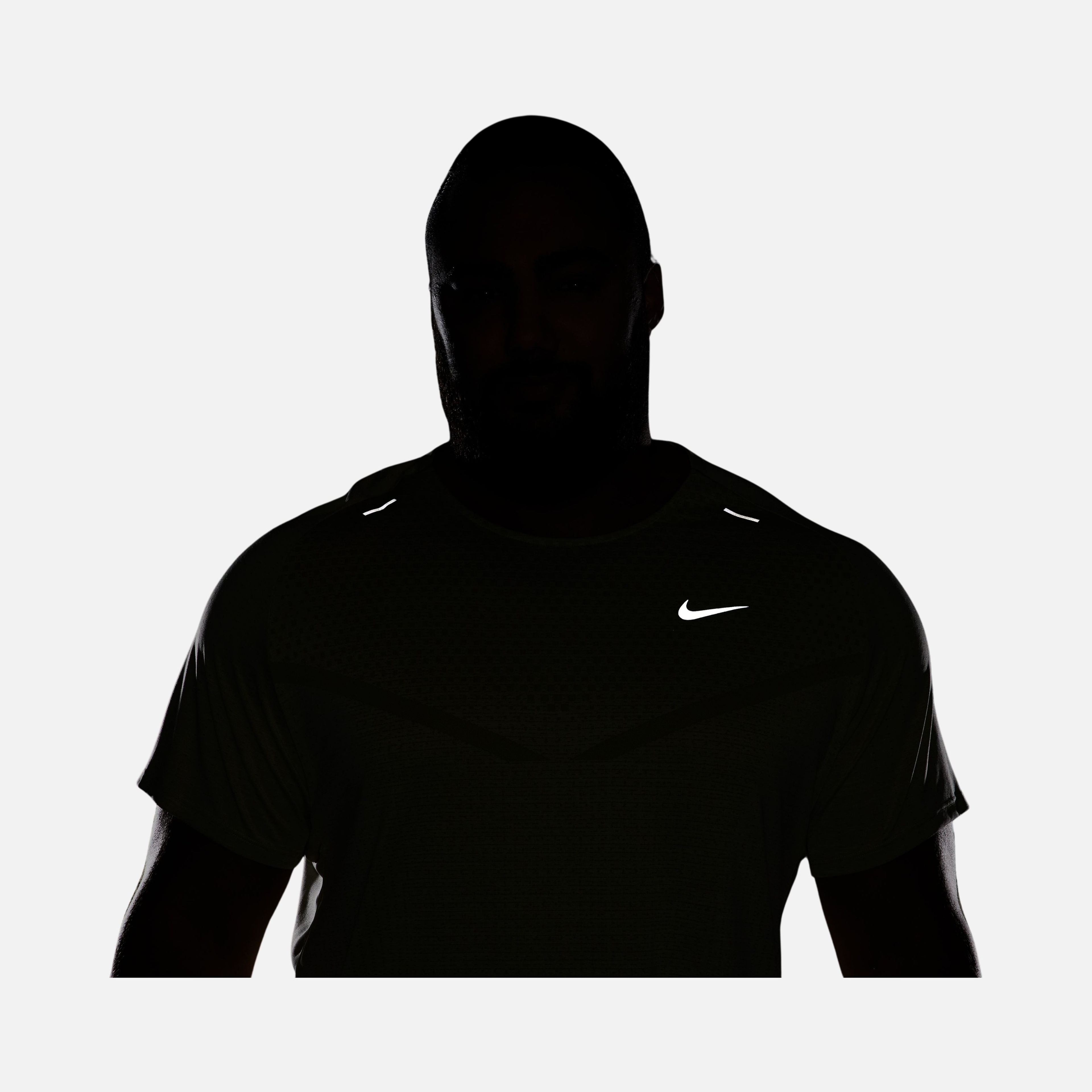 Nike Dri-Fit ADV TechKnit Ultra Running Short-Sleeve Erkek Tişört