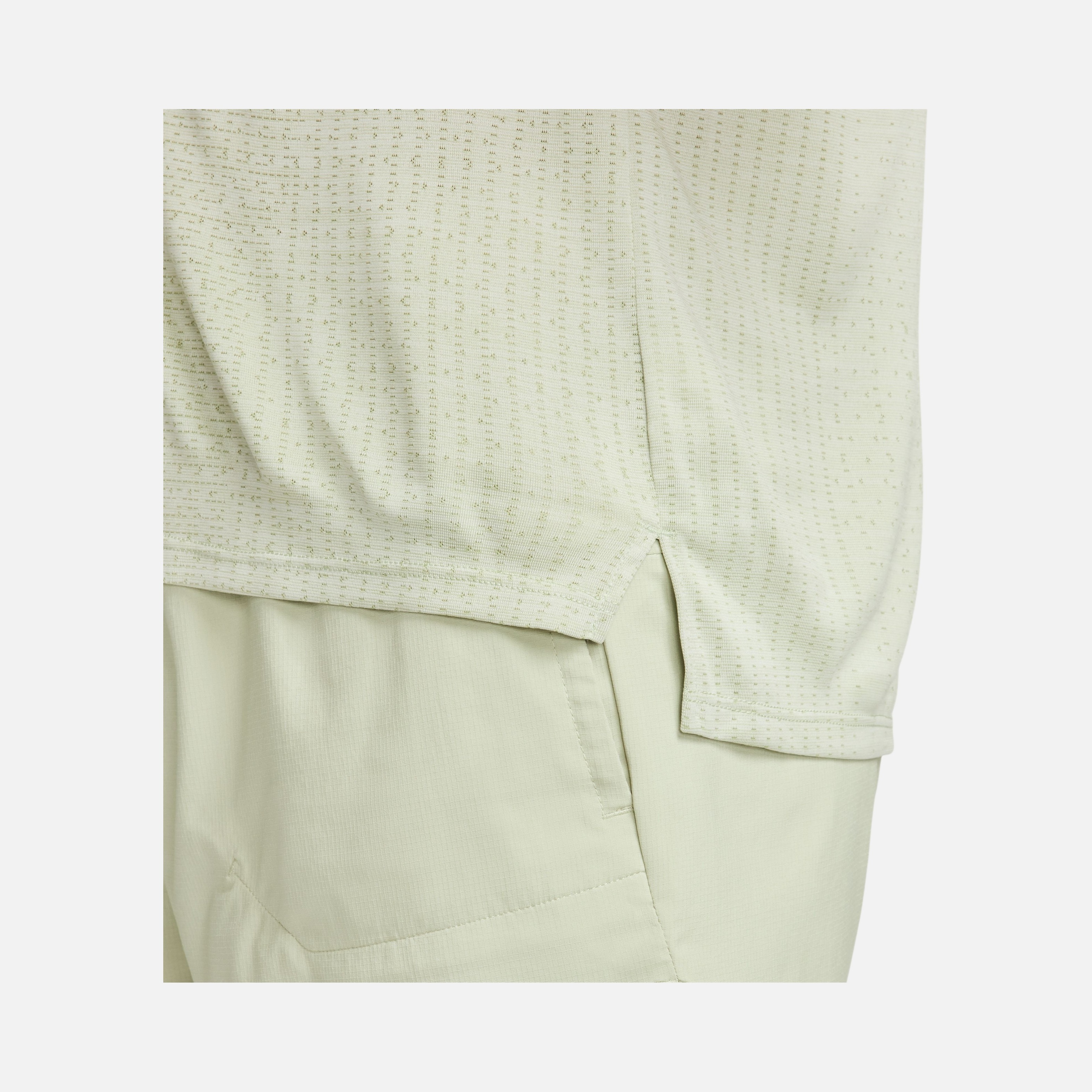 Nike Dri-Fit ADV TechKnit Ultra Running Short-Sleeve Erkek Tişört