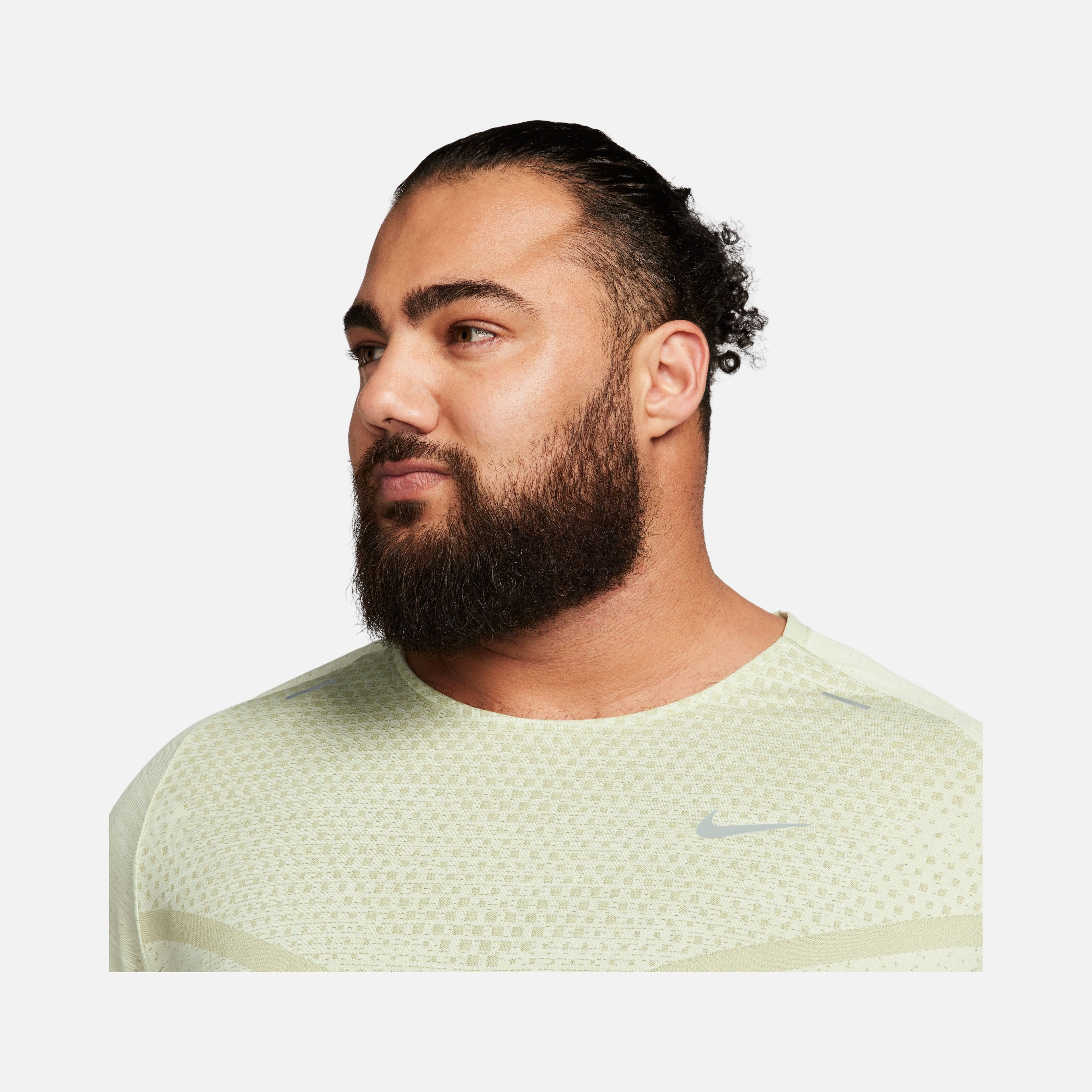 Nike Dri-Fit ADV TechKnit Ultra Running Short-Sleeve Erkek Tişört