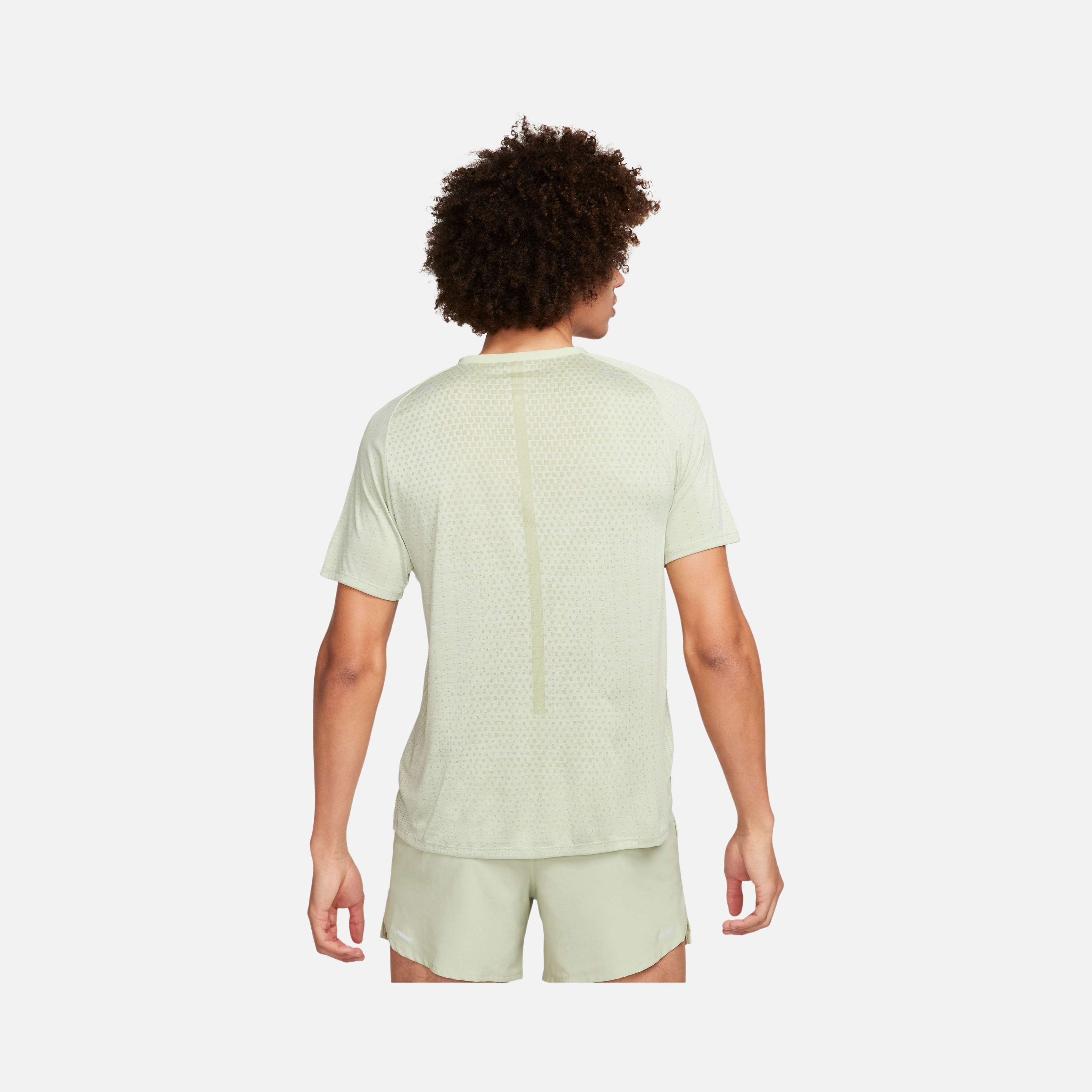 Nike Dri-Fit ADV TechKnit Ultra Running Short-Sleeve Erkek Tişört
