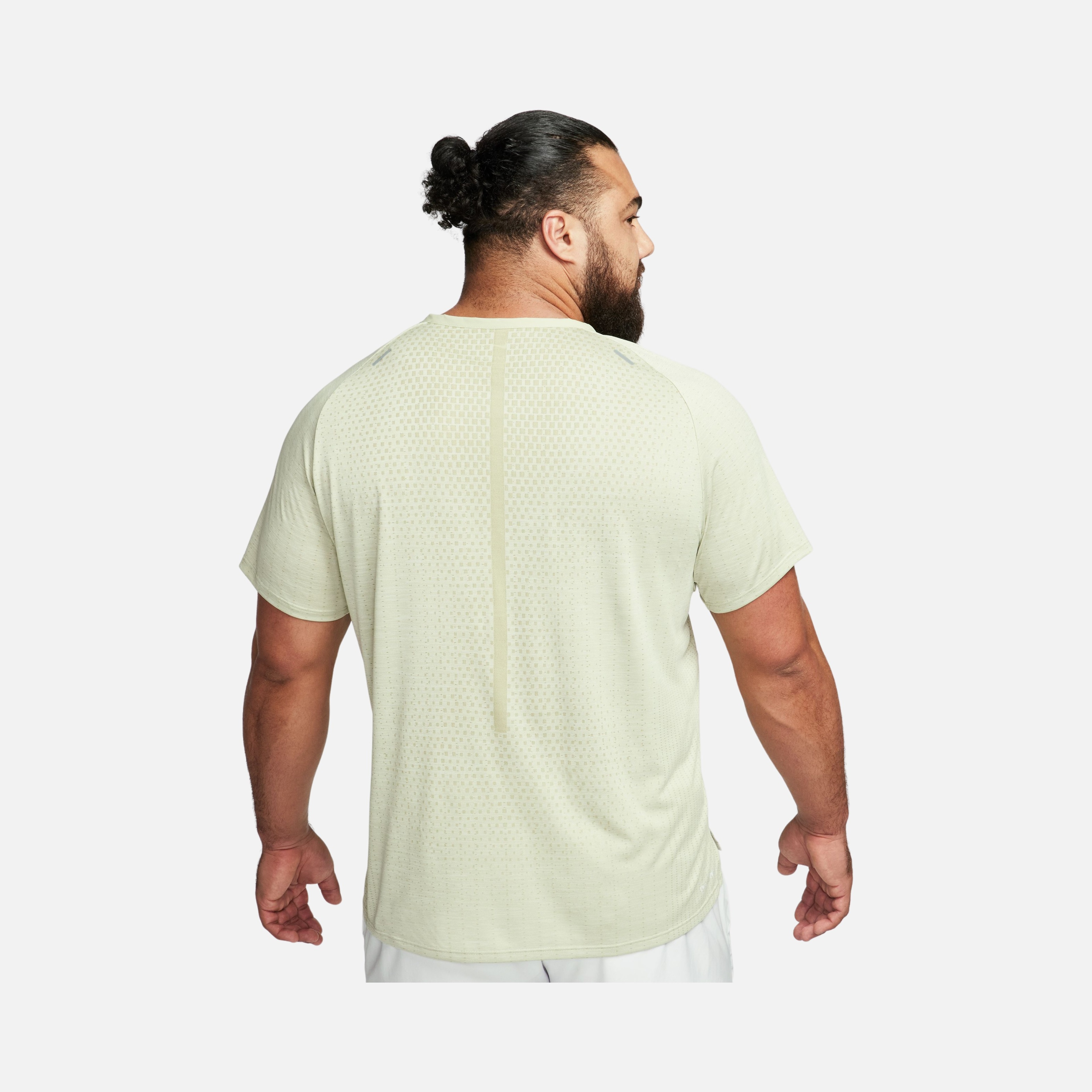 Nike Dri-Fit ADV TechKnit Ultra Running Short-Sleeve Erkek Tişört