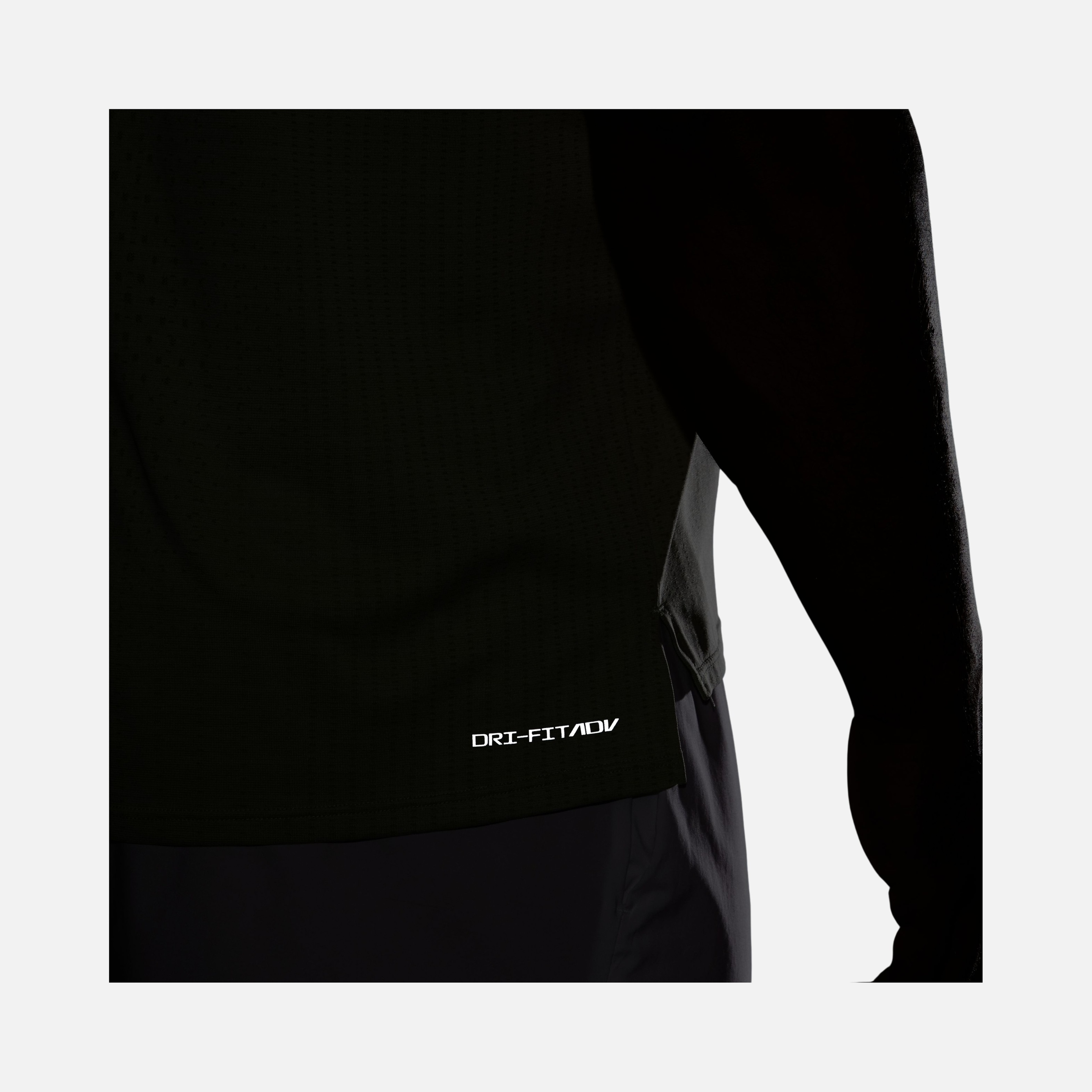 Nike Dri-Fit ADV TechKnit Ultra Running Short-Sleeve Erkek Tişört