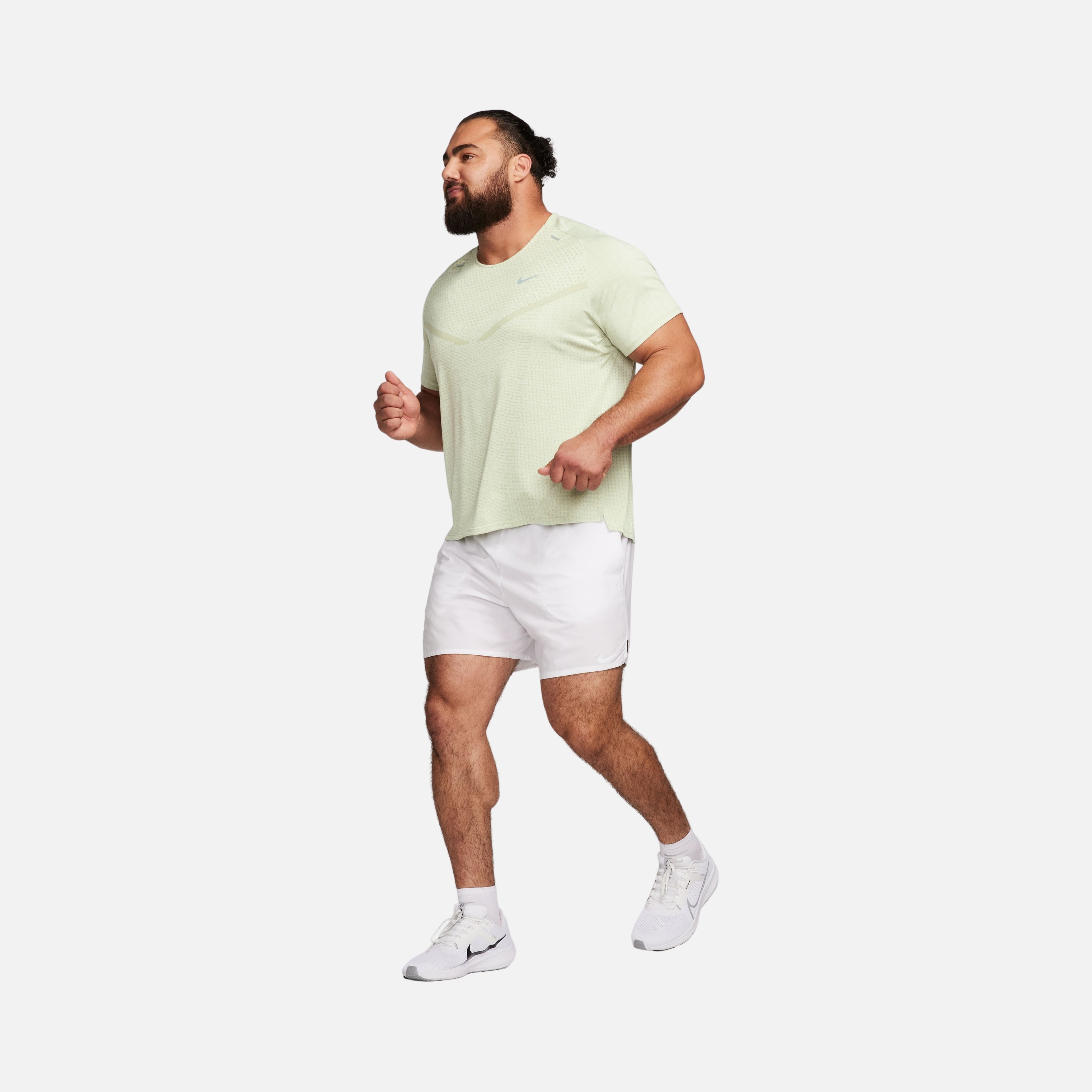 Nike Dri-Fit ADV TechKnit Ultra Running Short-Sleeve Erkek Tişört
