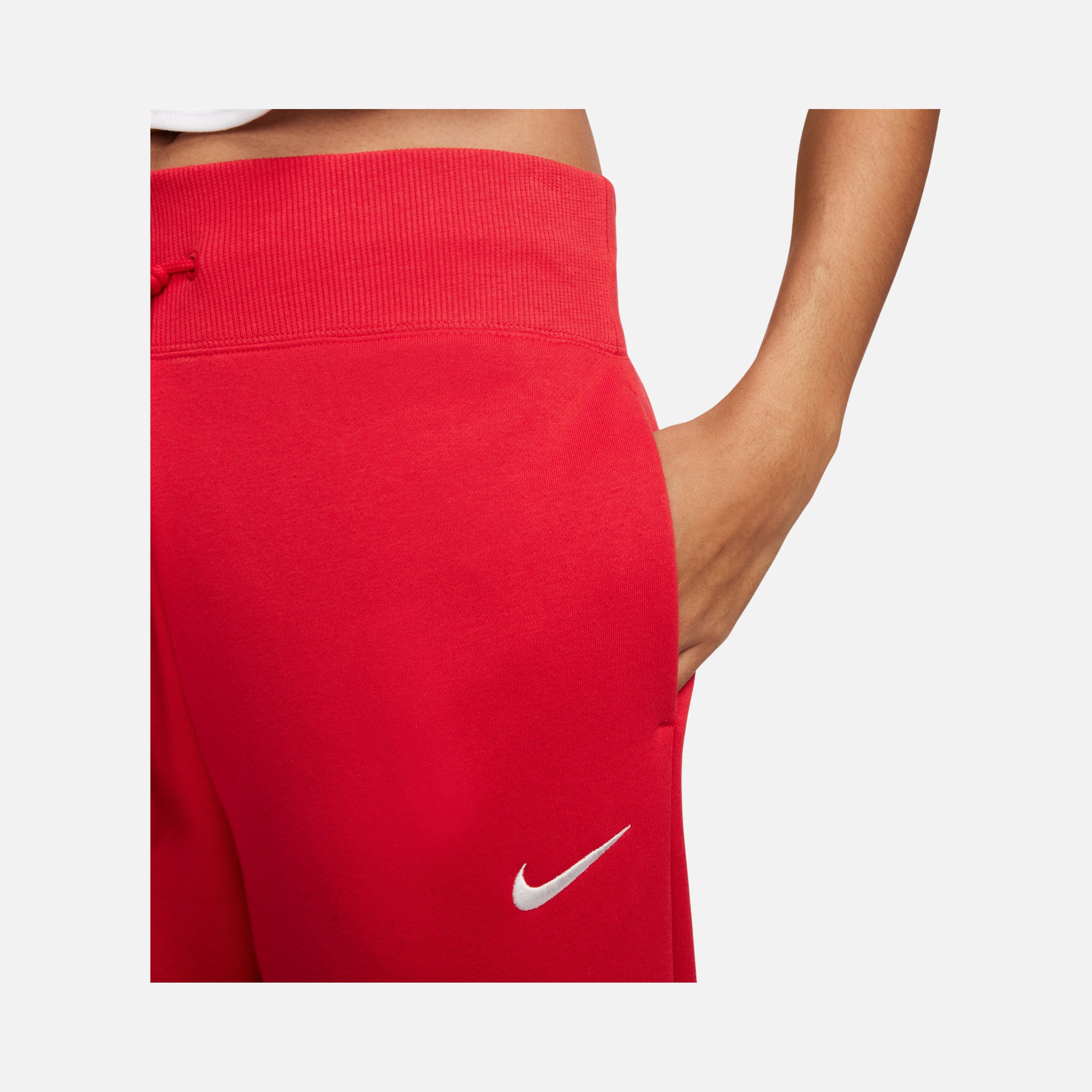 Nike Sportswear Phoenix Fleece High-Waisted Wide Kadın Eşofman Altı