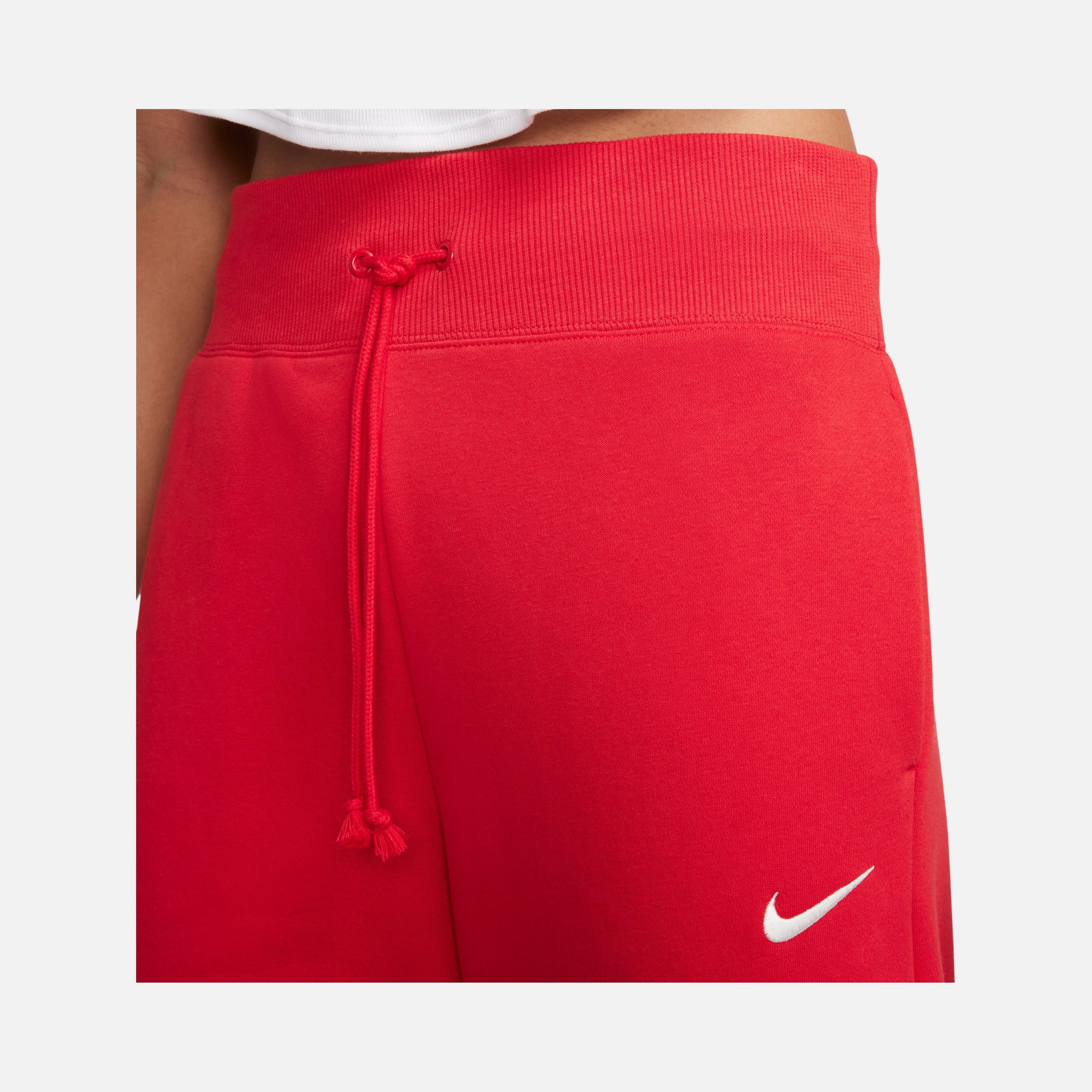 Nike Sportswear Phoenix Fleece High-Waisted Wide Kadın Eşofman Altı