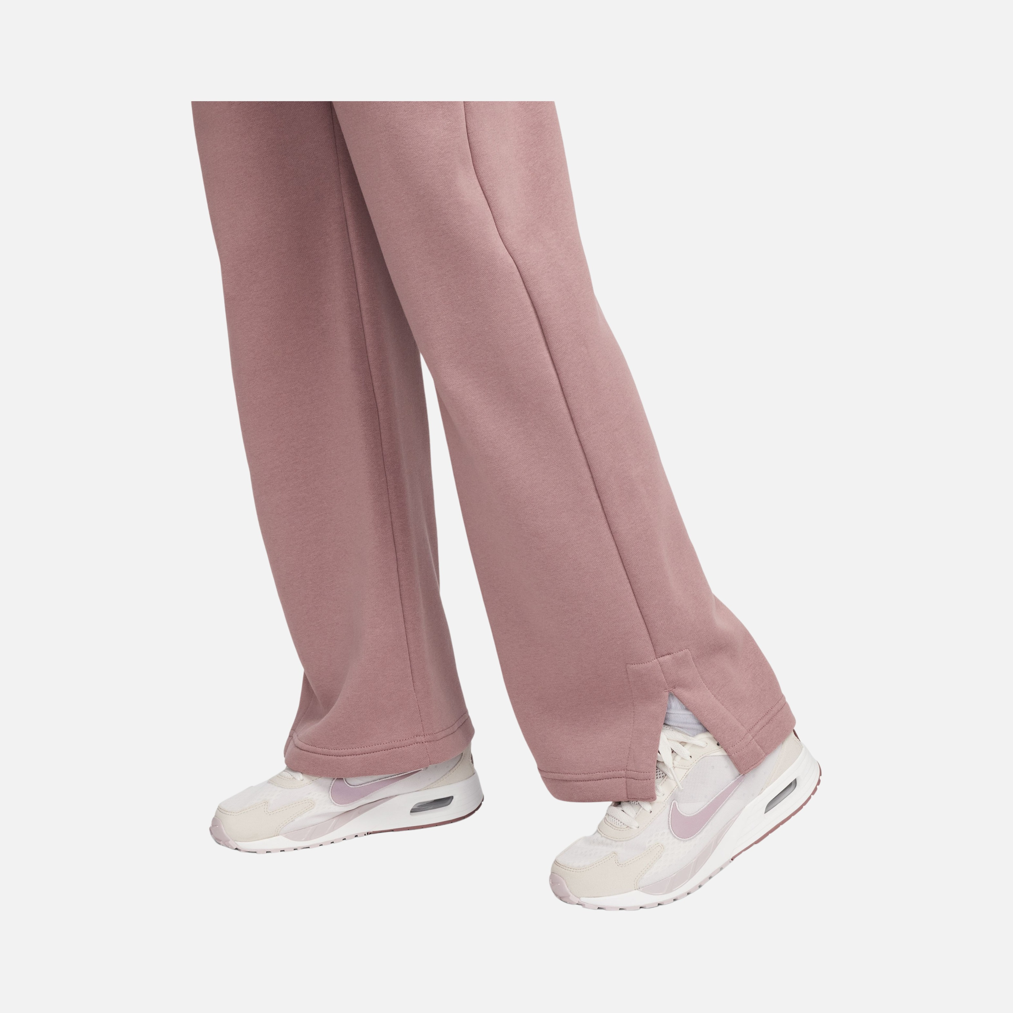 Nike Sportswear Phoenix Fleece High-Waisted Wide Kadın Eşofman Altı