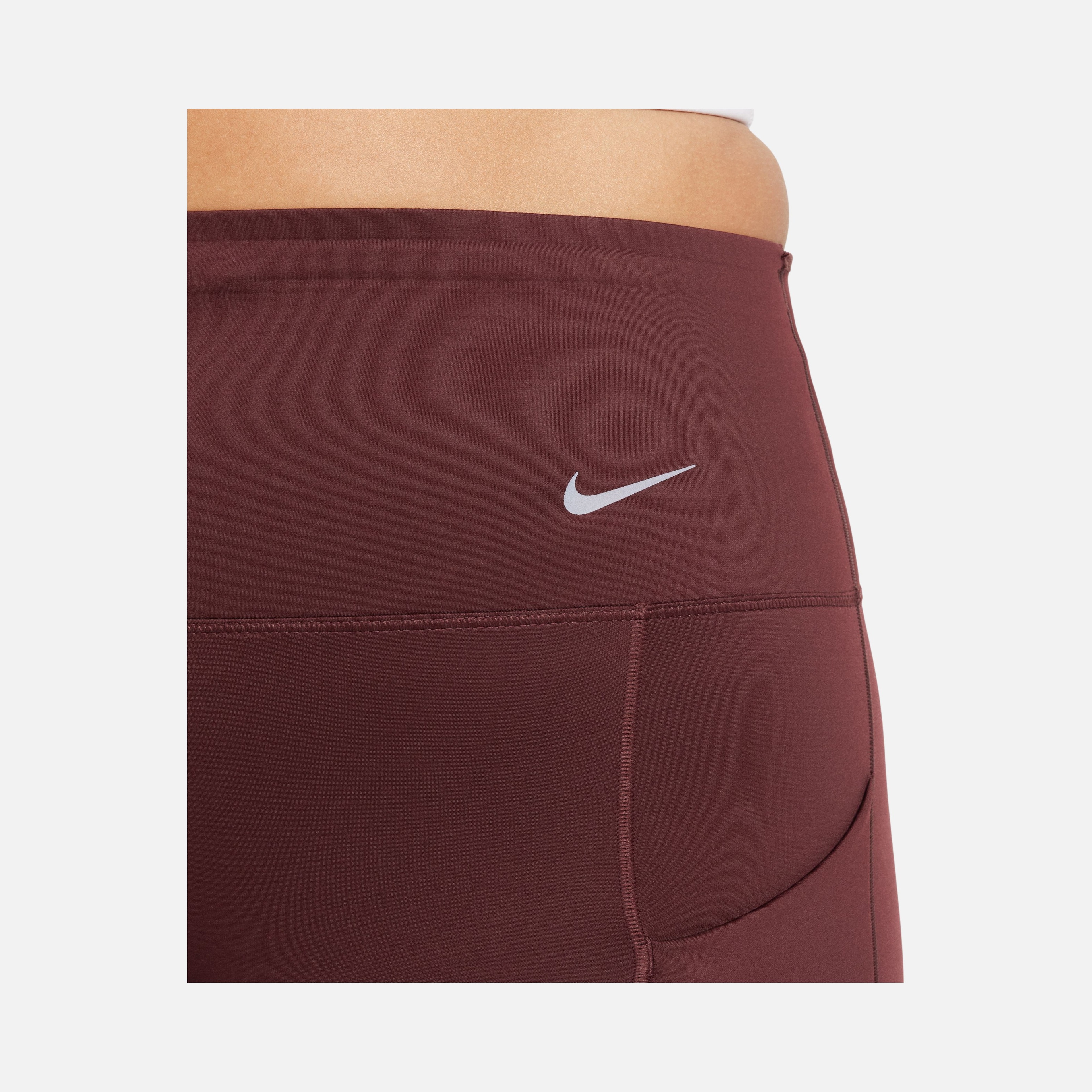 Nike Go Firm-Support High-Waisted With Pockets Running Kadın Tayt