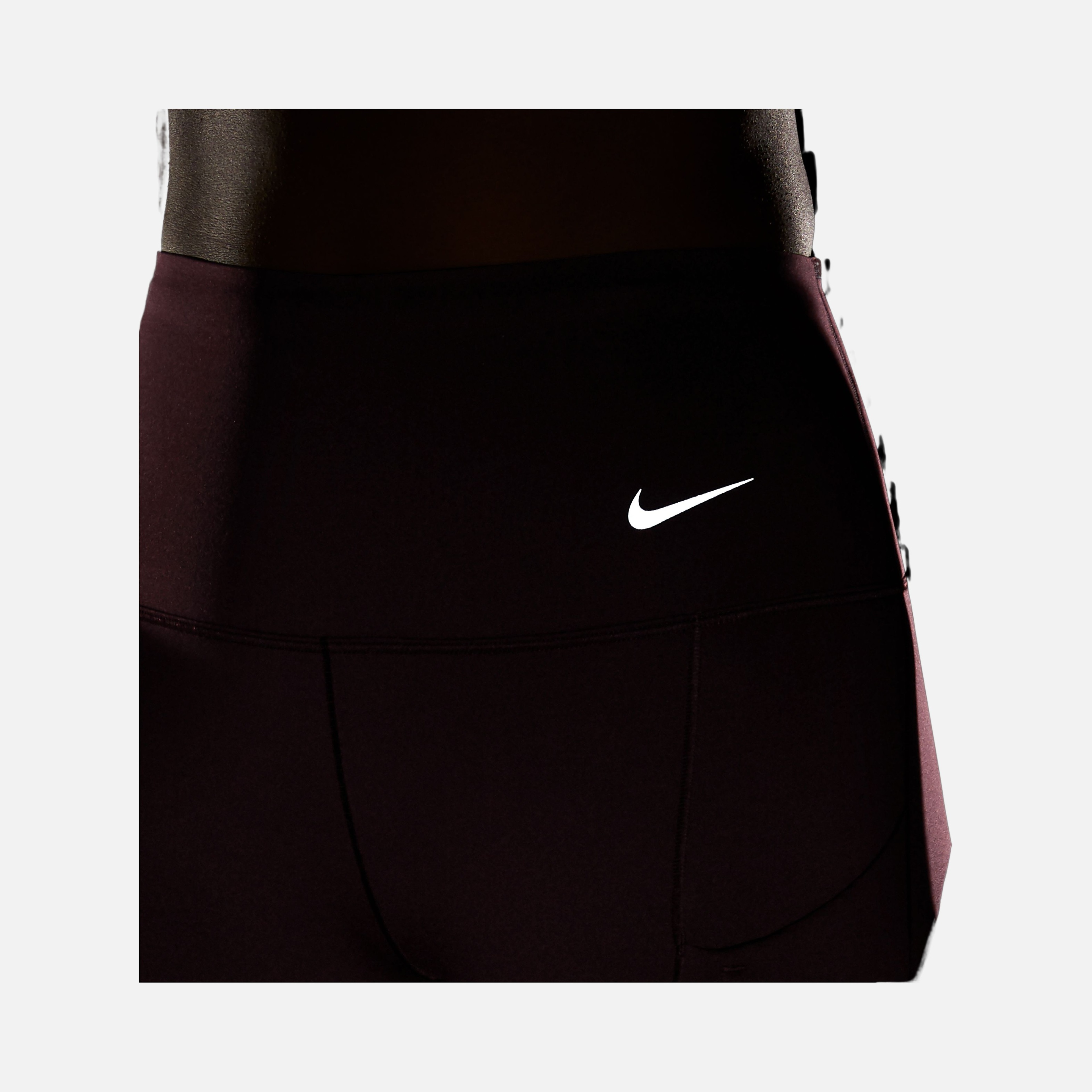 Nike Go Firm-Support High-Waisted With Pockets Running Kadın Tayt
