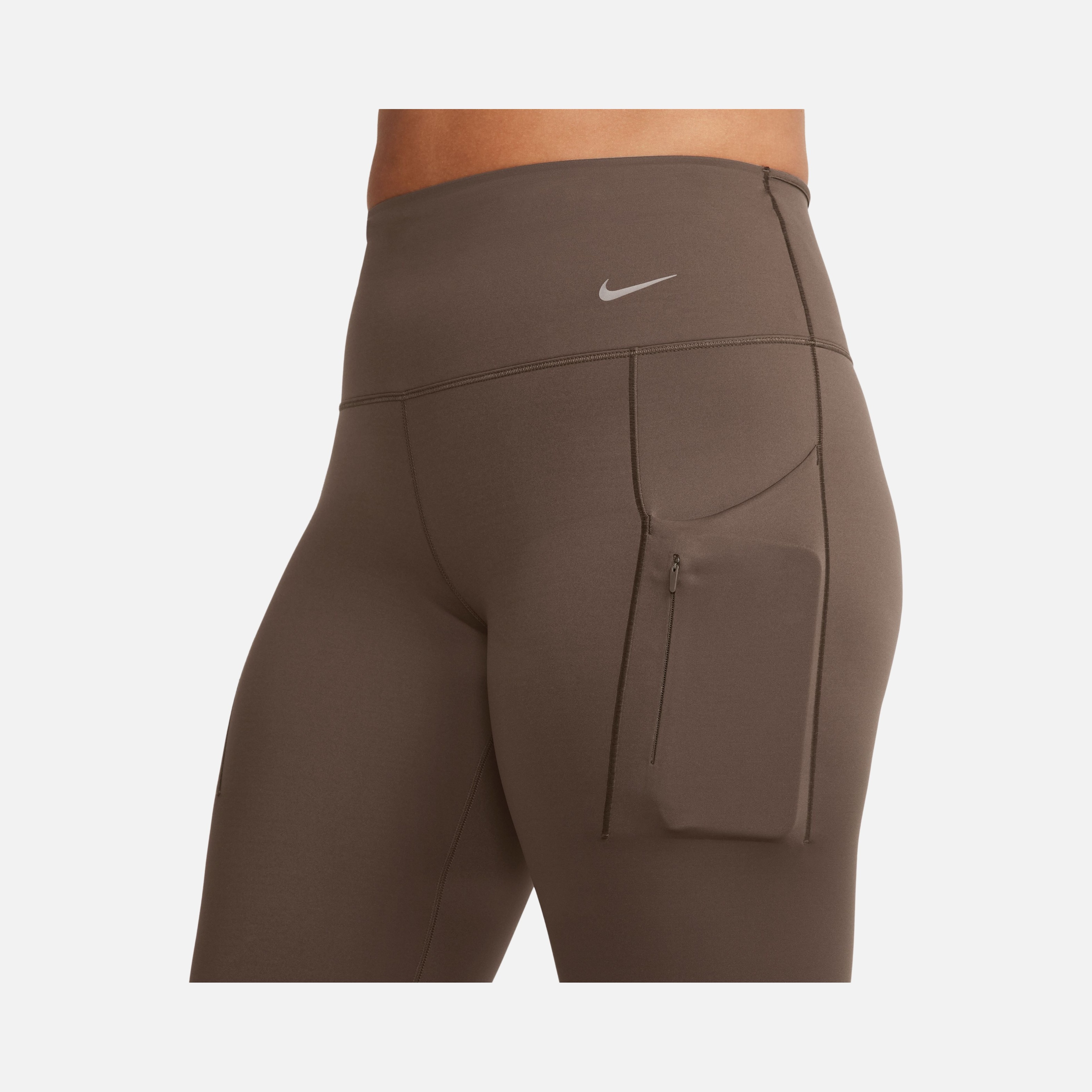 Nike Go Firm-Support High-Waisted With Pockets Running Kadın Tayt