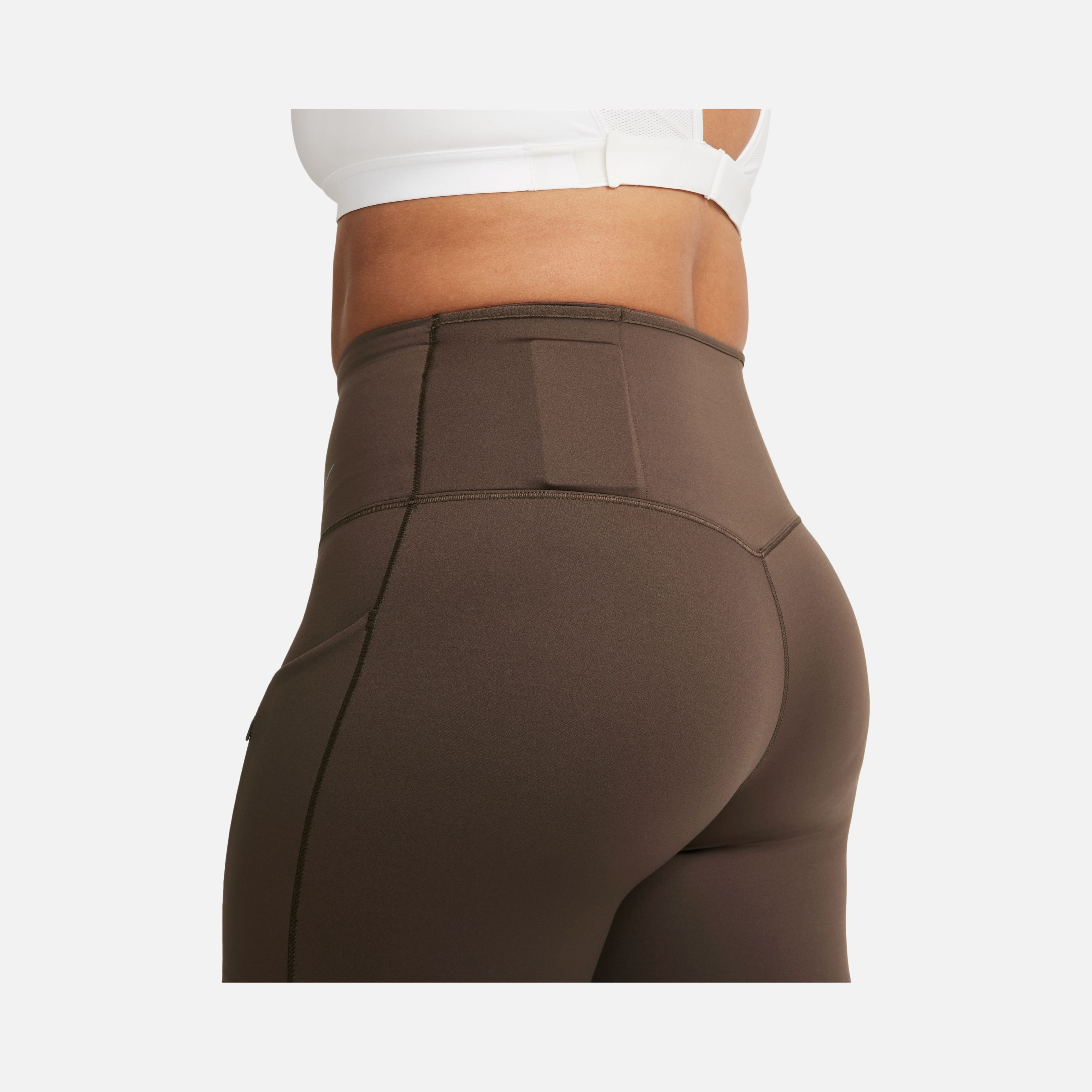 Nike Go Firm-Support High-Waisted With Pockets Running Kadın Tayt