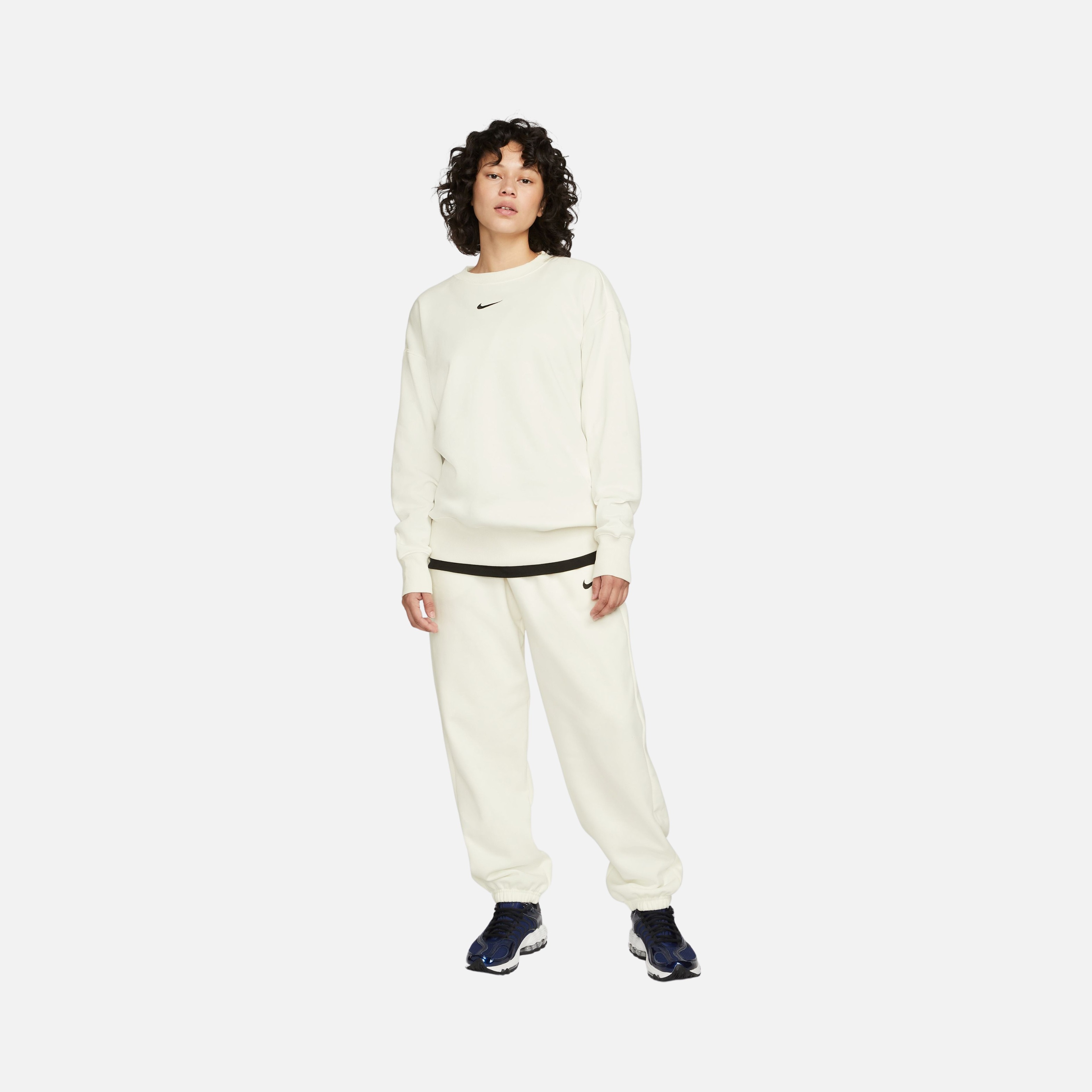 Nike Sportswear Phoenix Fleece Oversized Crew-Neck Kadın Sweatshirt