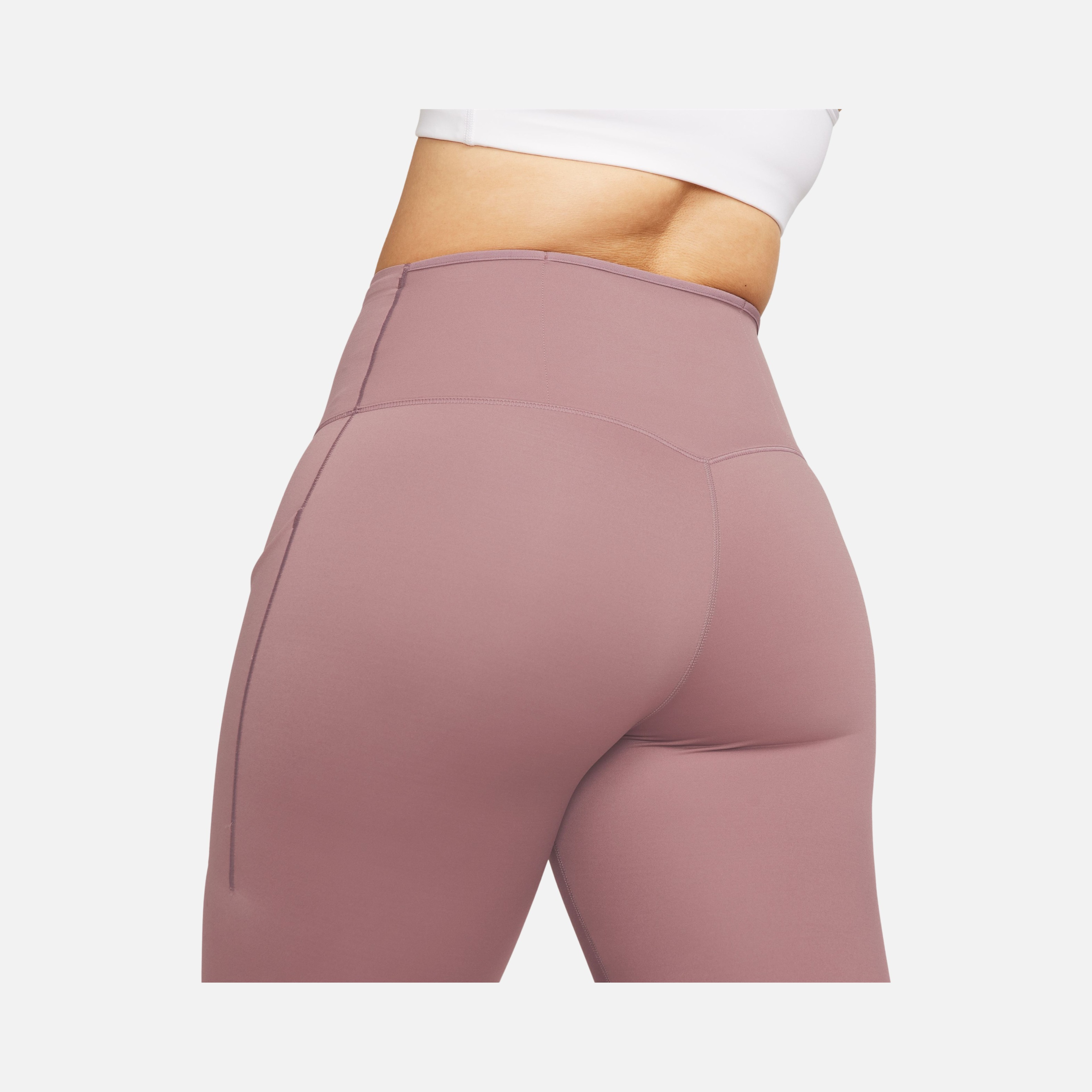 Nike Dri-Fit Go Firm-Support High-Waisted 7/8 Running Kadın Tayt