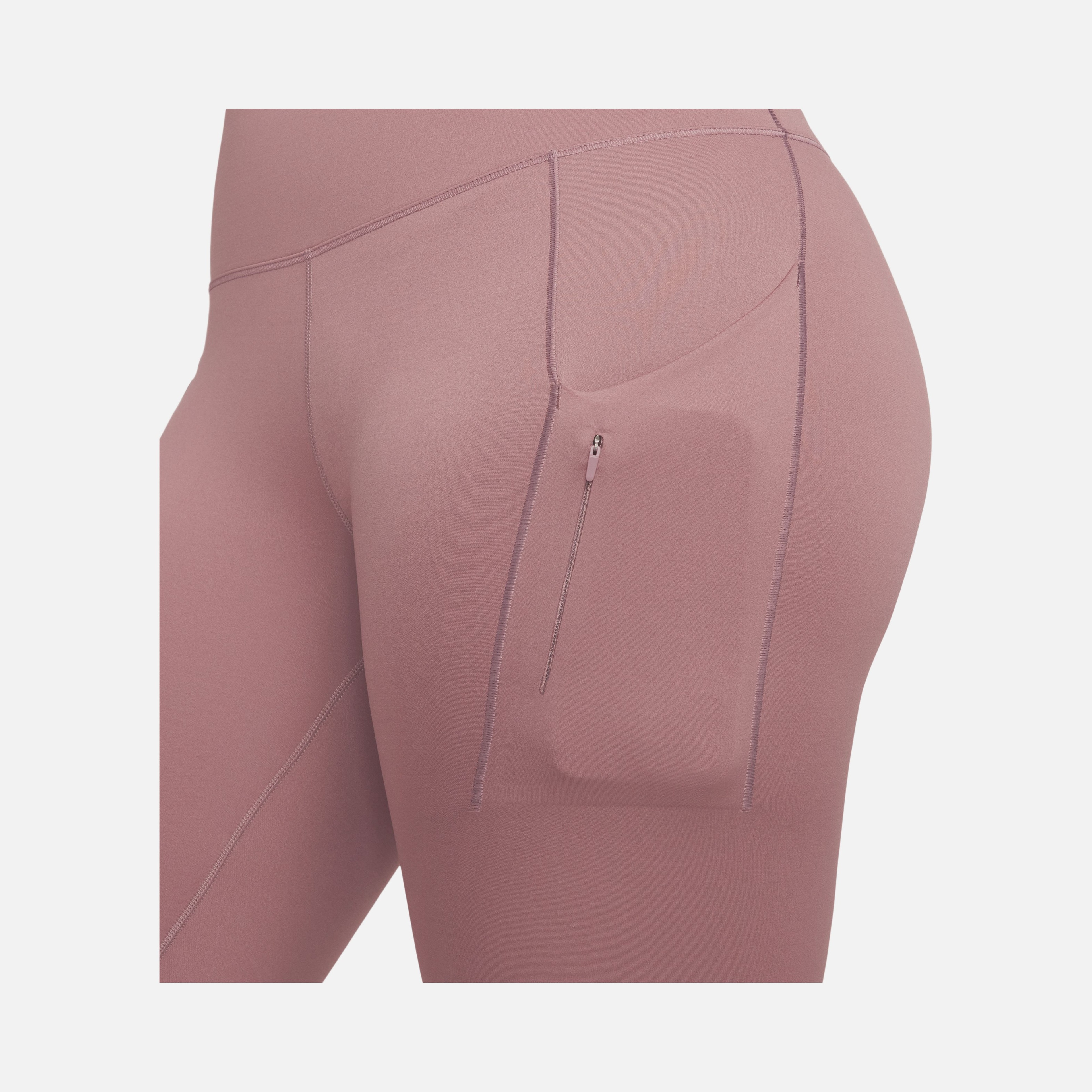 Nike Dri-Fit Go Firm-Support High-Waisted 7/8 Running Kadın Tayt