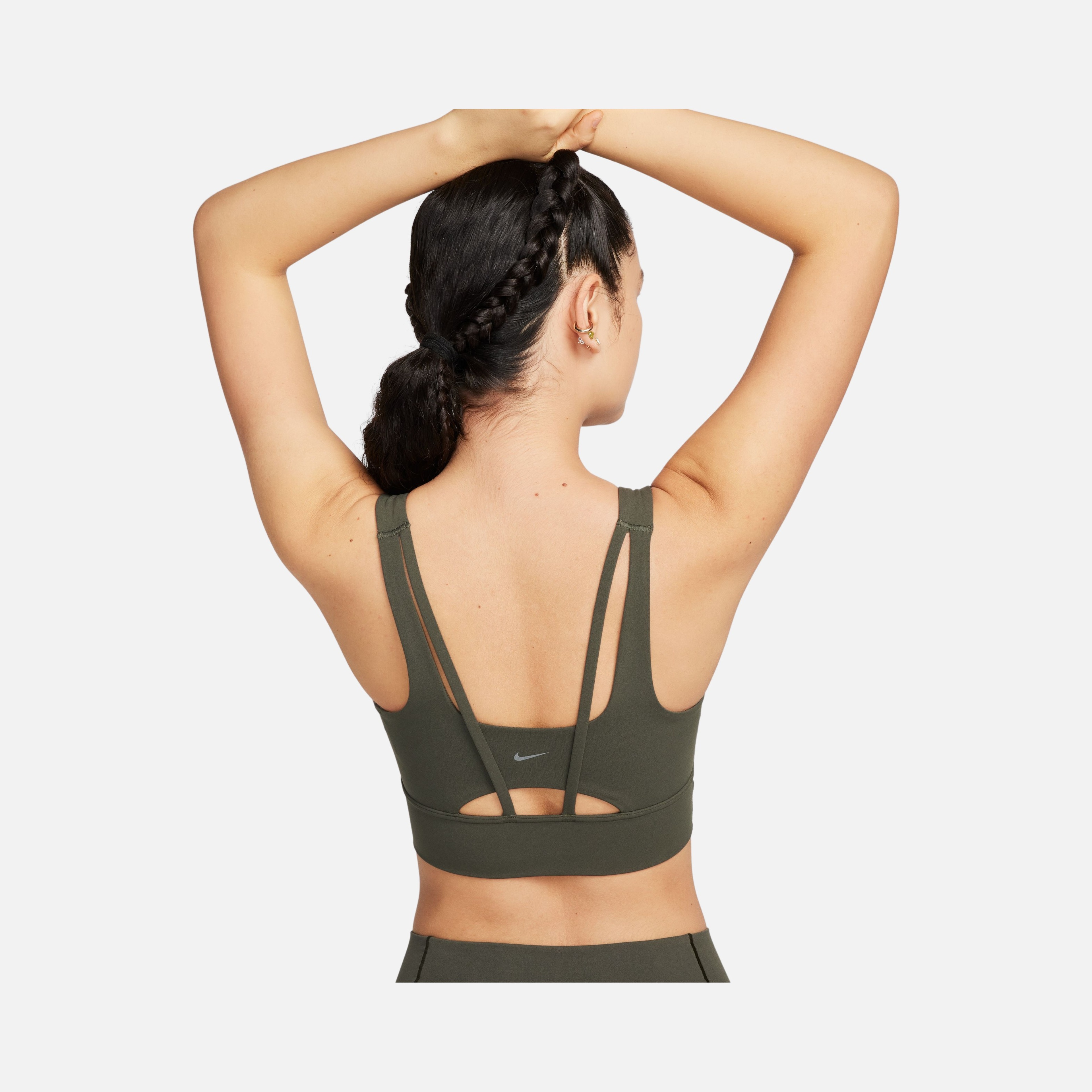 Nike Dri-Fit Alate Ellipse Medium-Support Padded Training Kadın Bra