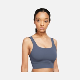 Nike Dri-Fit Alate Ellipse Medium-Support Padded Training Kadın Bra