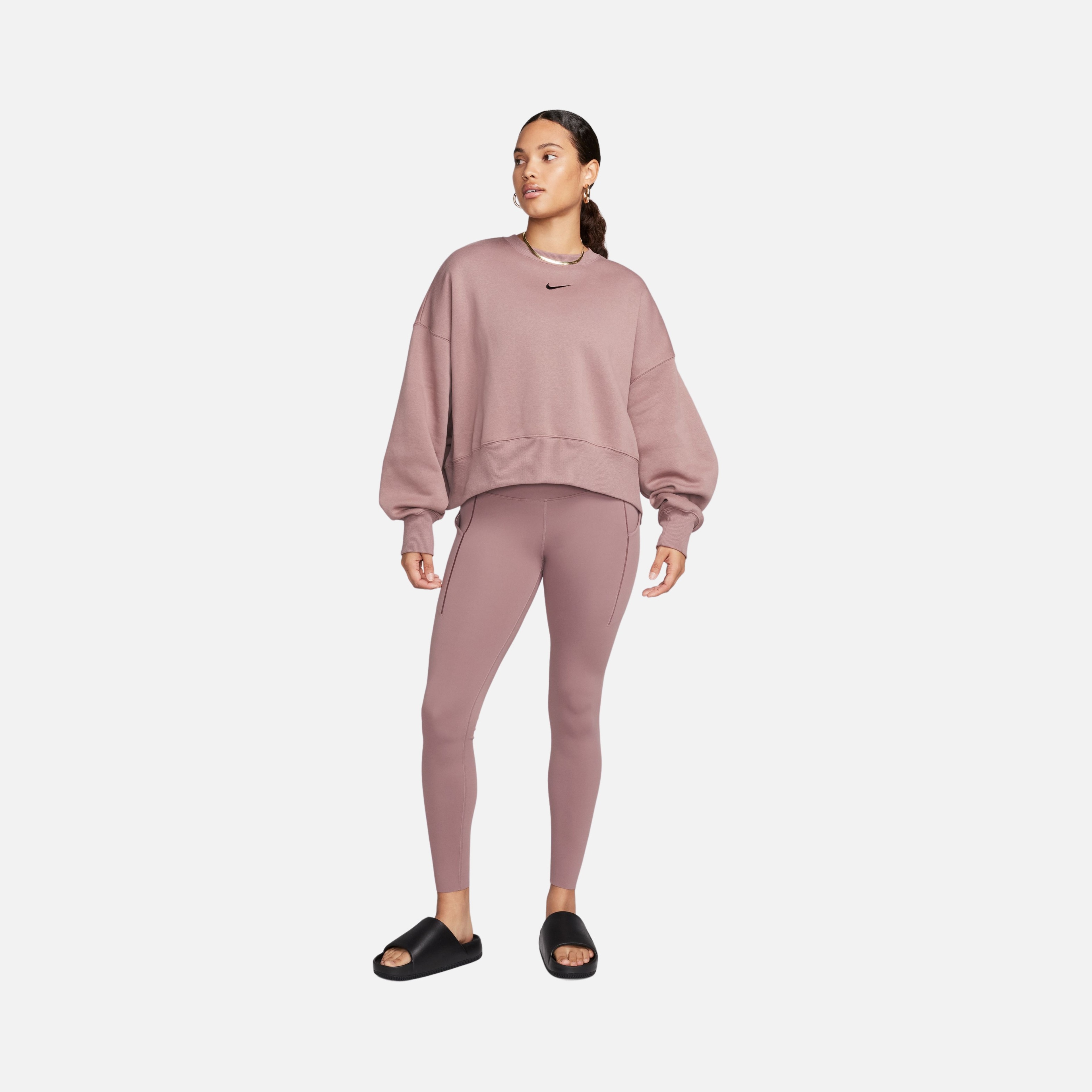 Nike Sportswear Phoenix Fleece Over-Oversized Kadın Sweatshirt