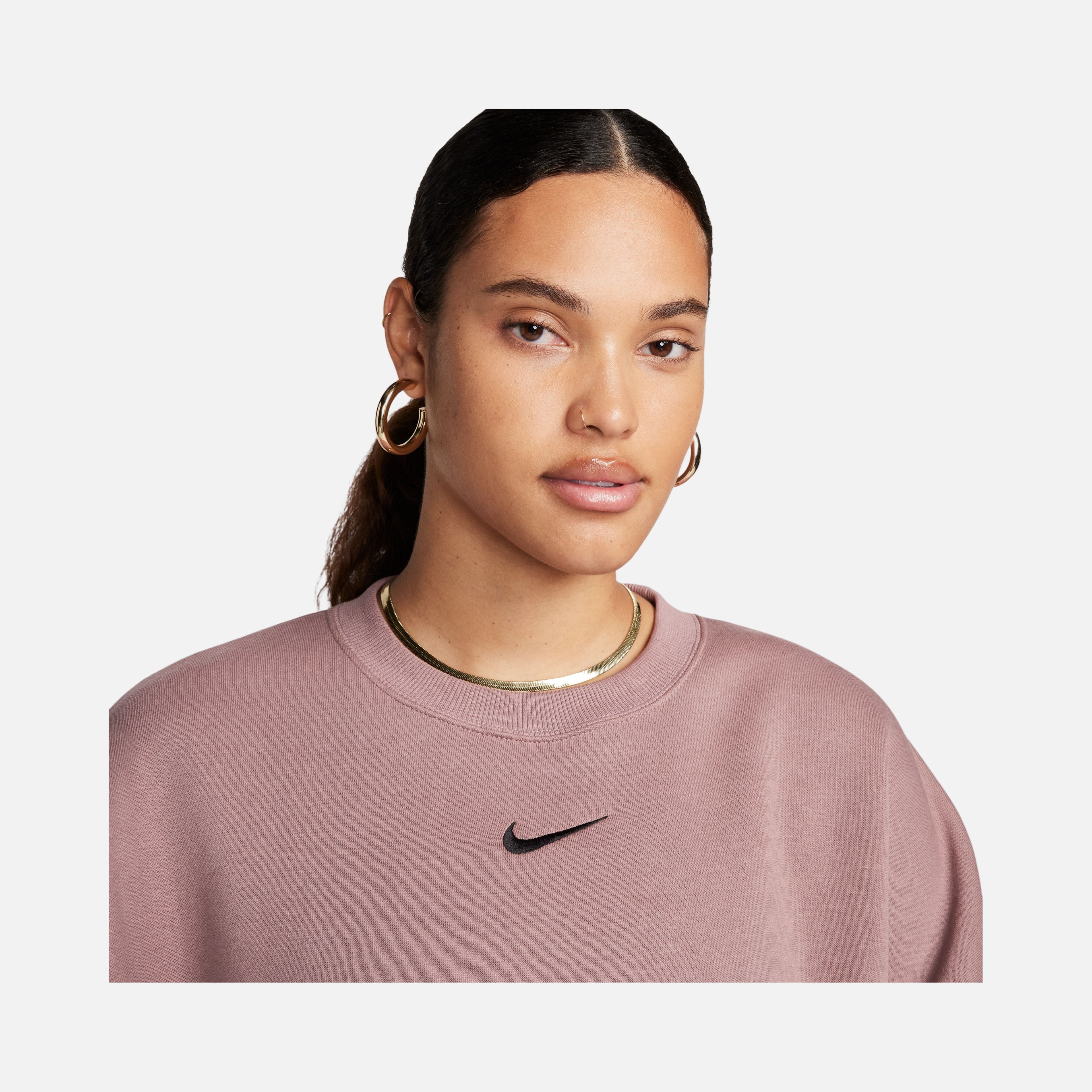 Nike Sportswear Phoenix Fleece Over-Oversized Kadın Sweatshirt