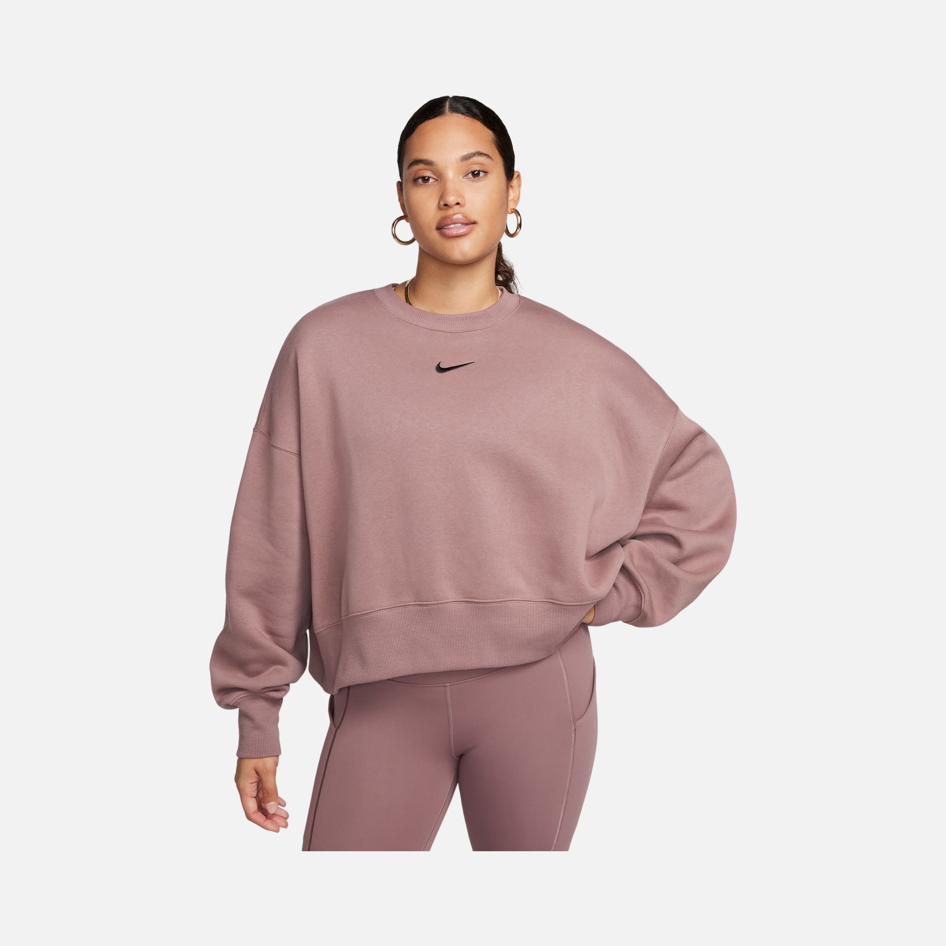 Nike Sportswear Phoenix Fleece Over-Oversized Kadın Sweatshirt