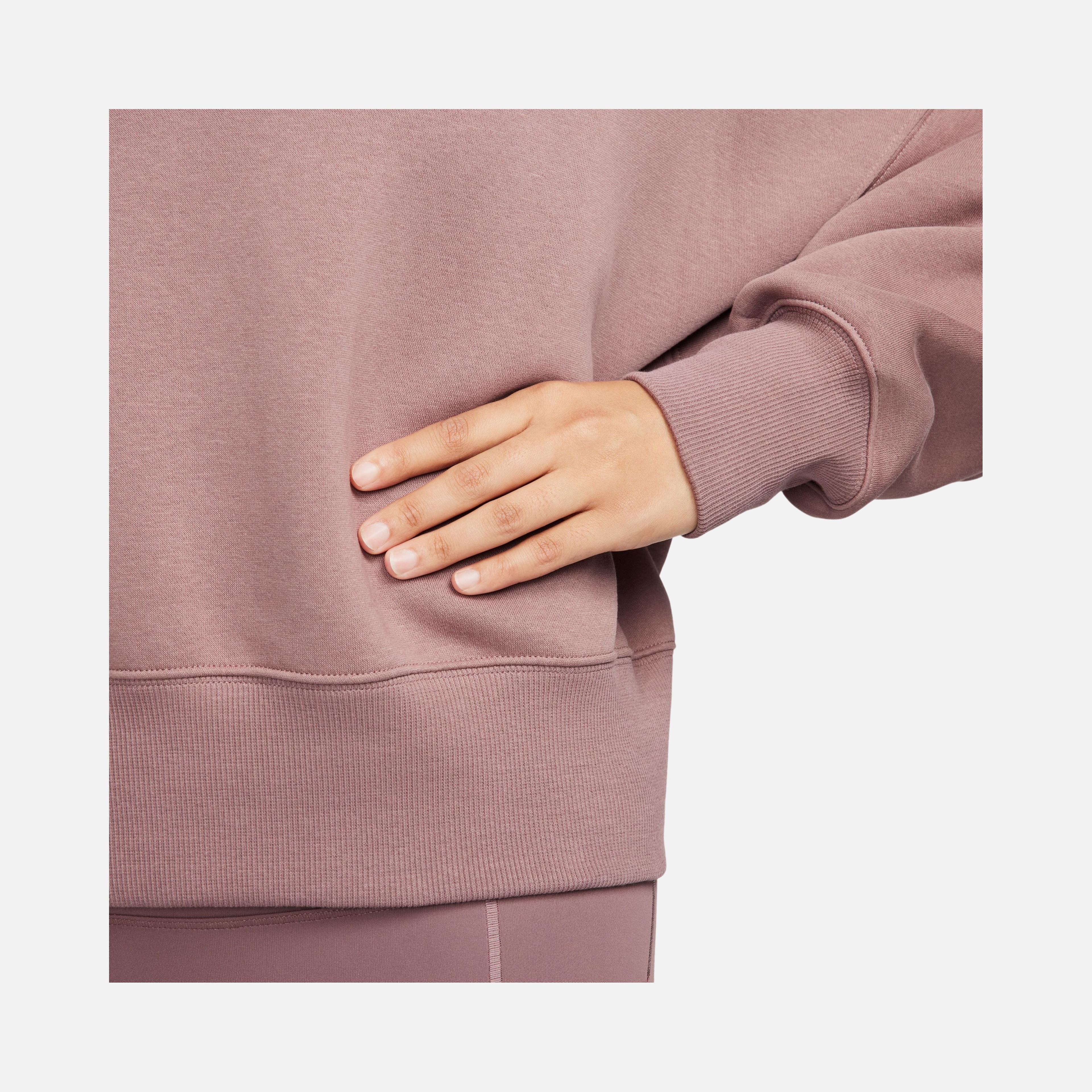 Nike Sportswear Phoenix Fleece Over-Oversized Kadın Sweatshirt