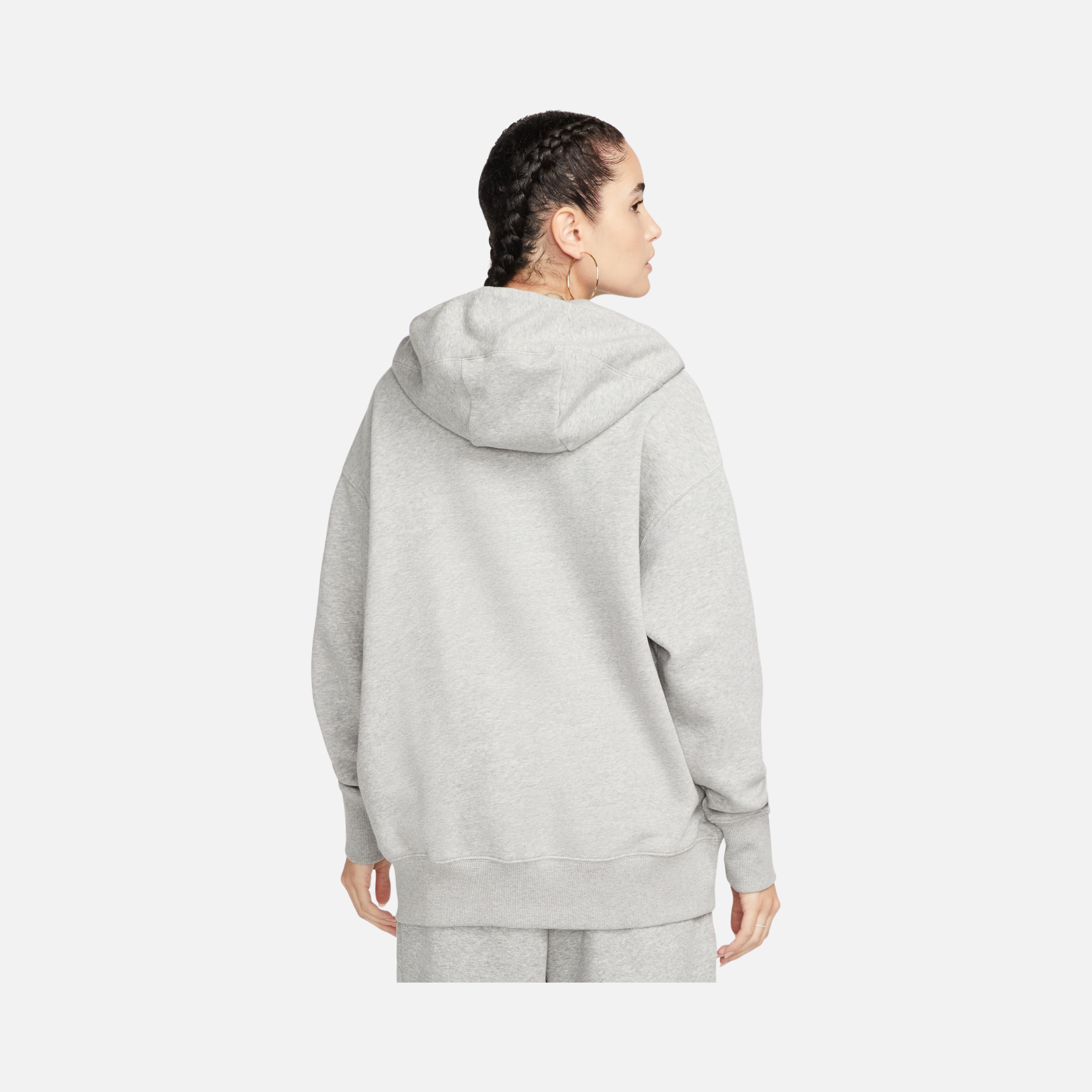 Nike Sportswear Phoenix Fleece Oversized Full-Zip Hoodie Kadın Sweatshirt