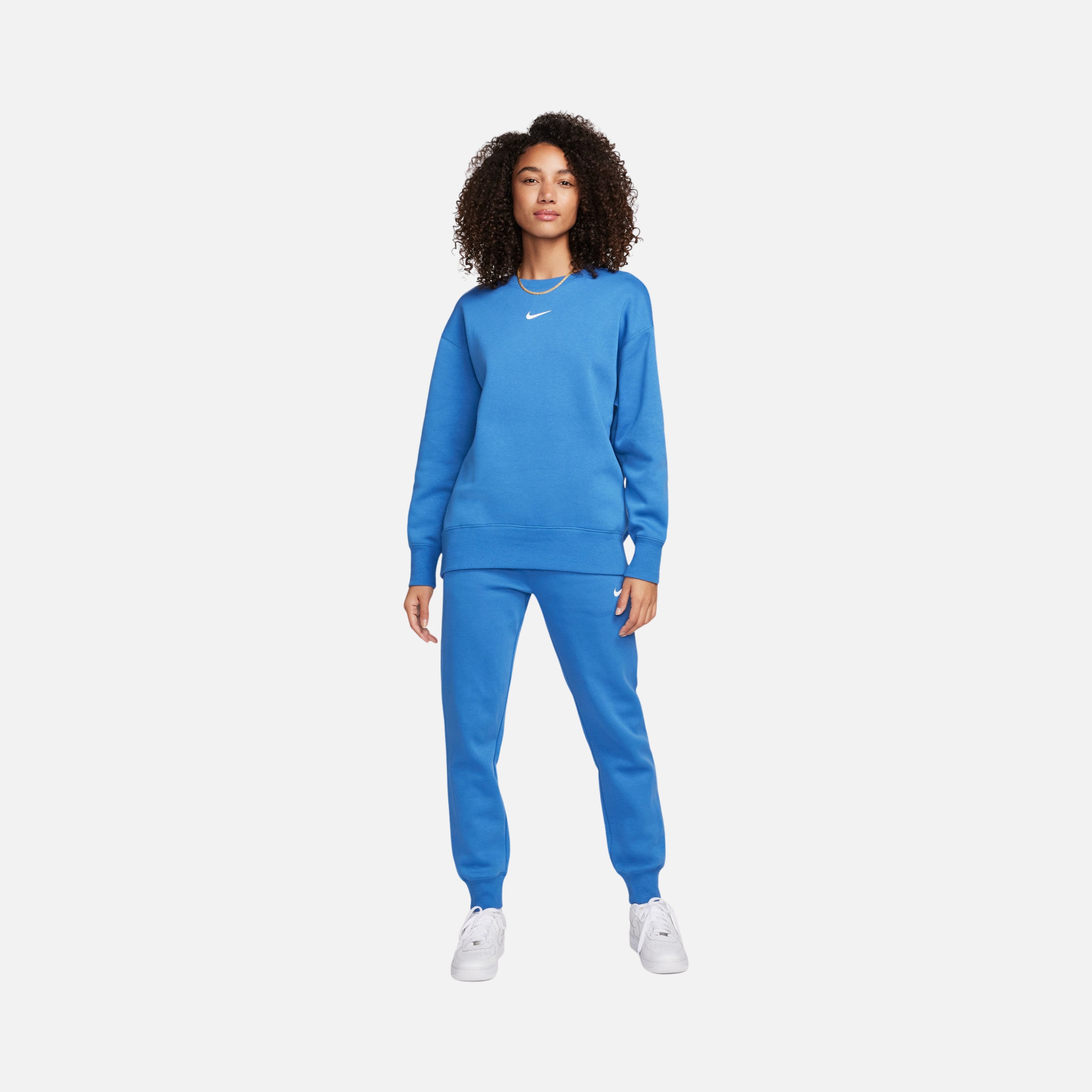 Nike Sportswear Phoenix Fleece Oversized Crew-Neck Kadın Sweatshirt