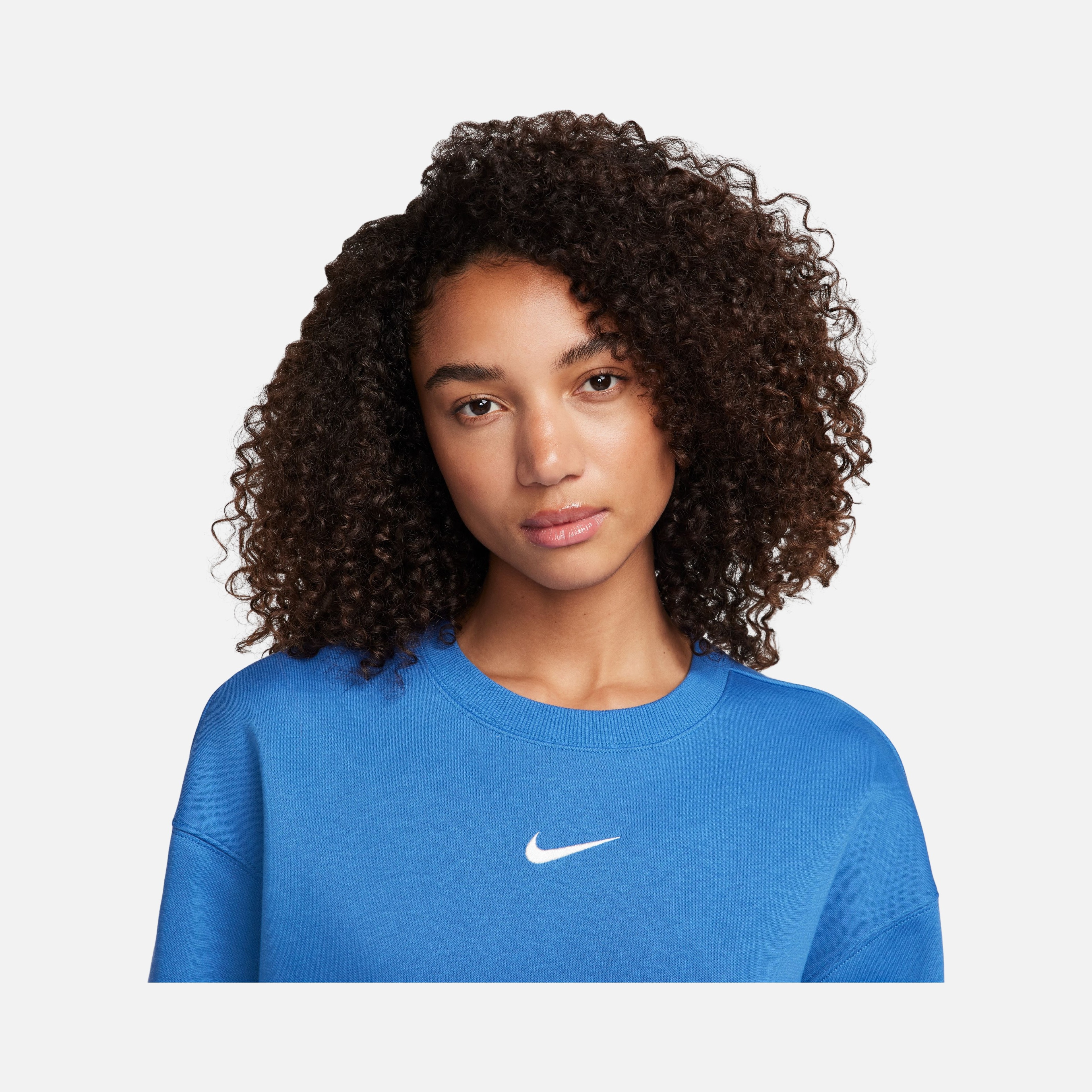 Nike Sportswear Phoenix Fleece Oversized Crew-Neck Kadın Sweatshirt