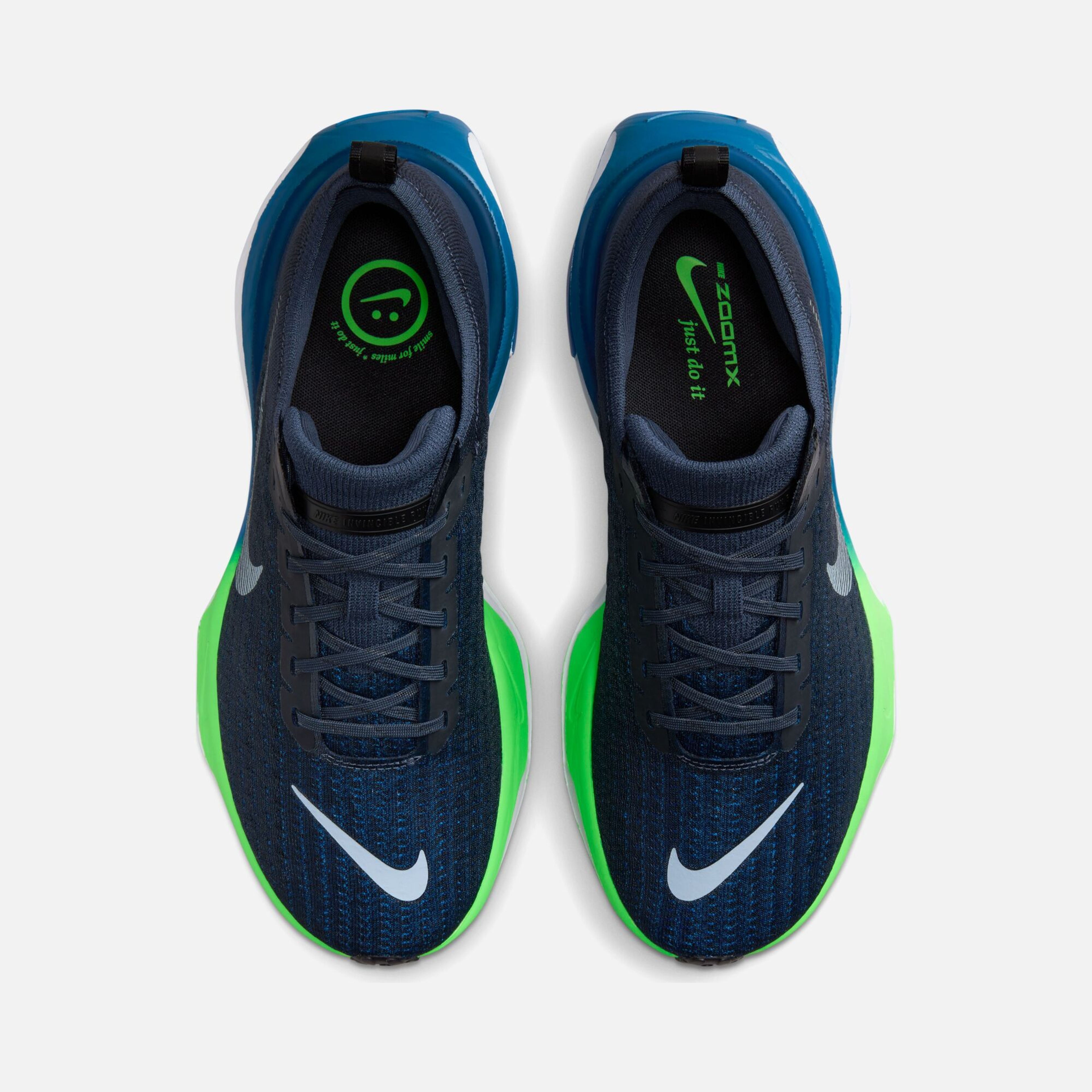 Nike ZoomX Invincible Run Flyknit 3 Road Running Erkek Spor Ayakkabı